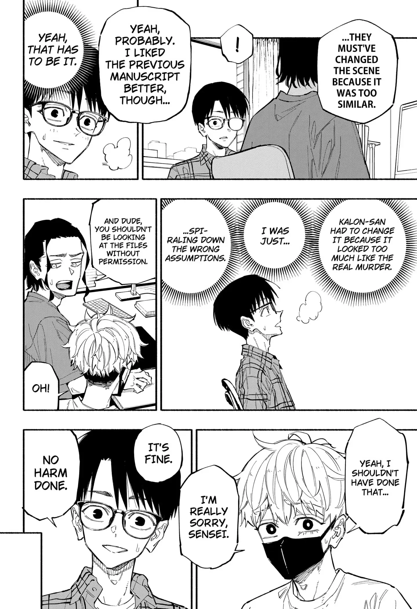 Read The Trembling Right Hand (EN) Manga Online