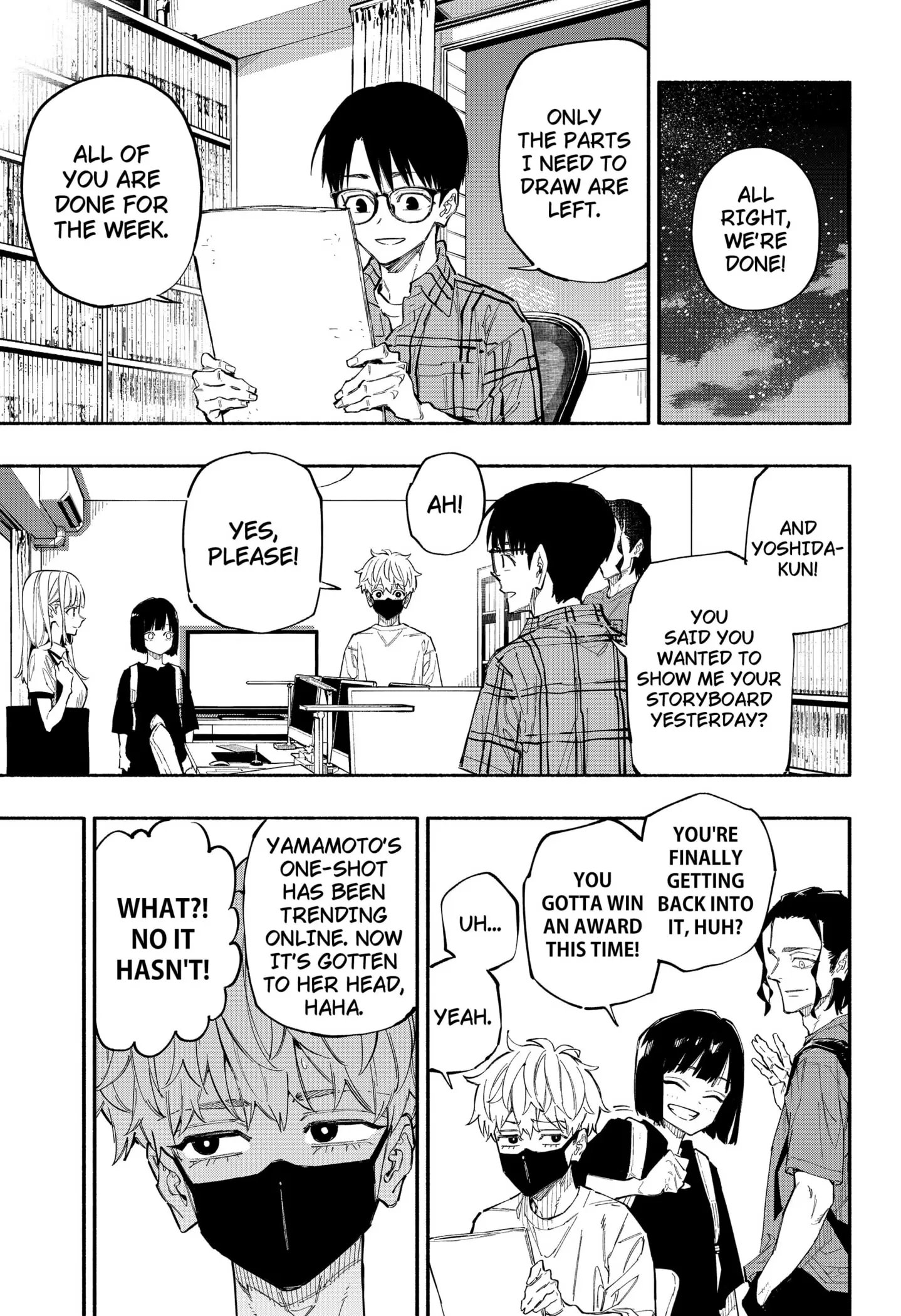 Read The Trembling Right Hand (EN) Manga Online