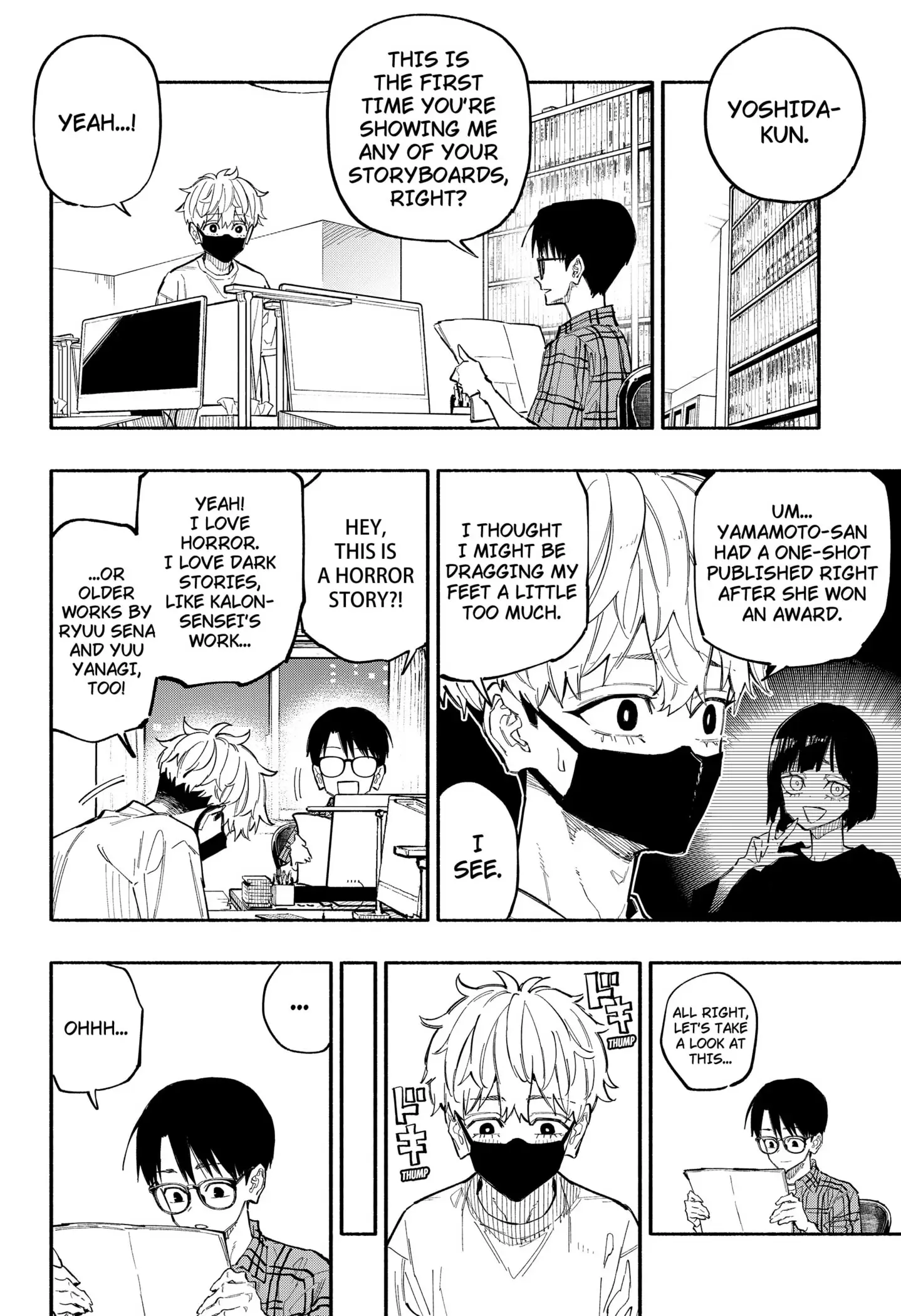 Read The Trembling Right Hand (EN) Manga Online