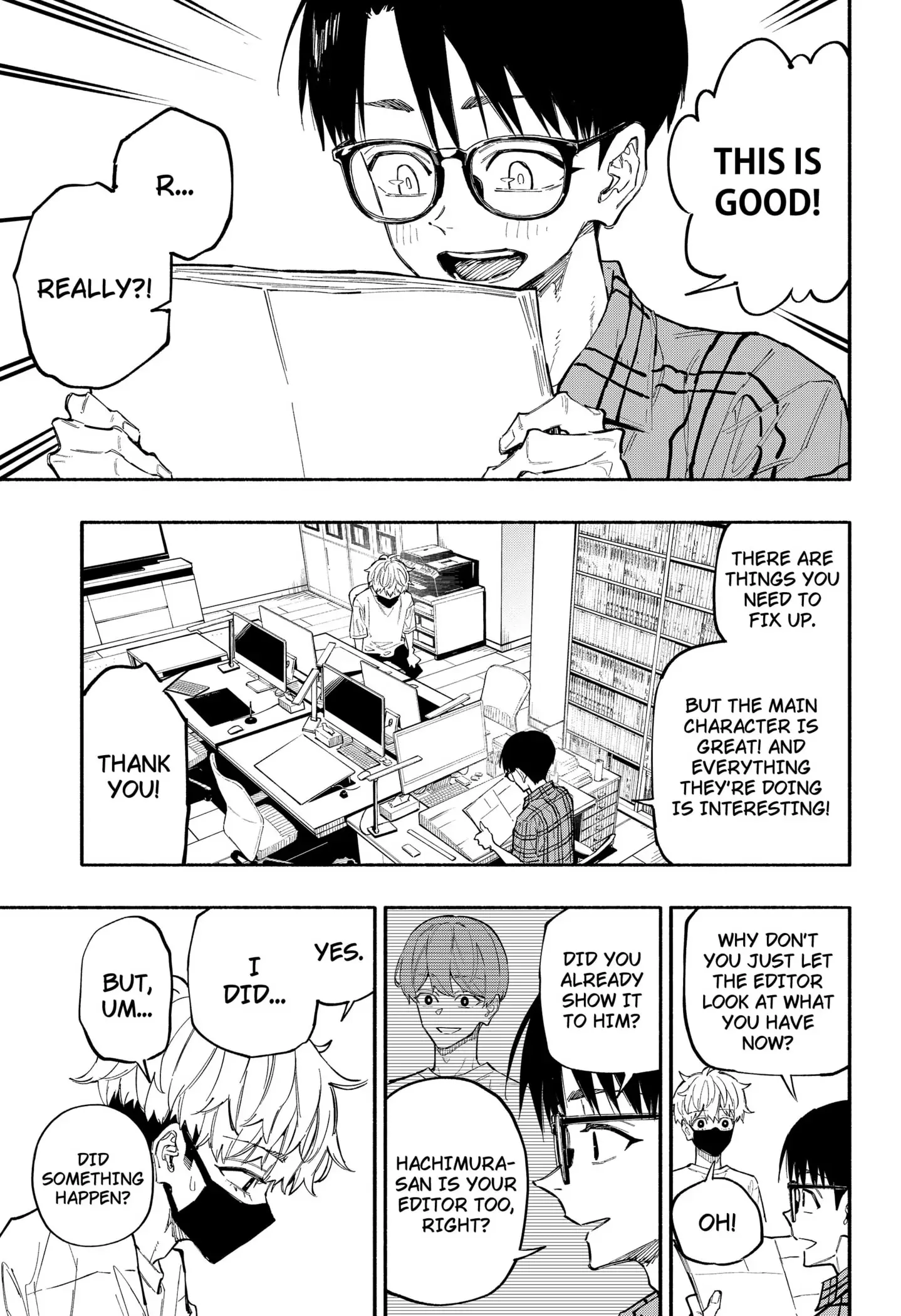 Read The Trembling Right Hand (EN) Manga Online