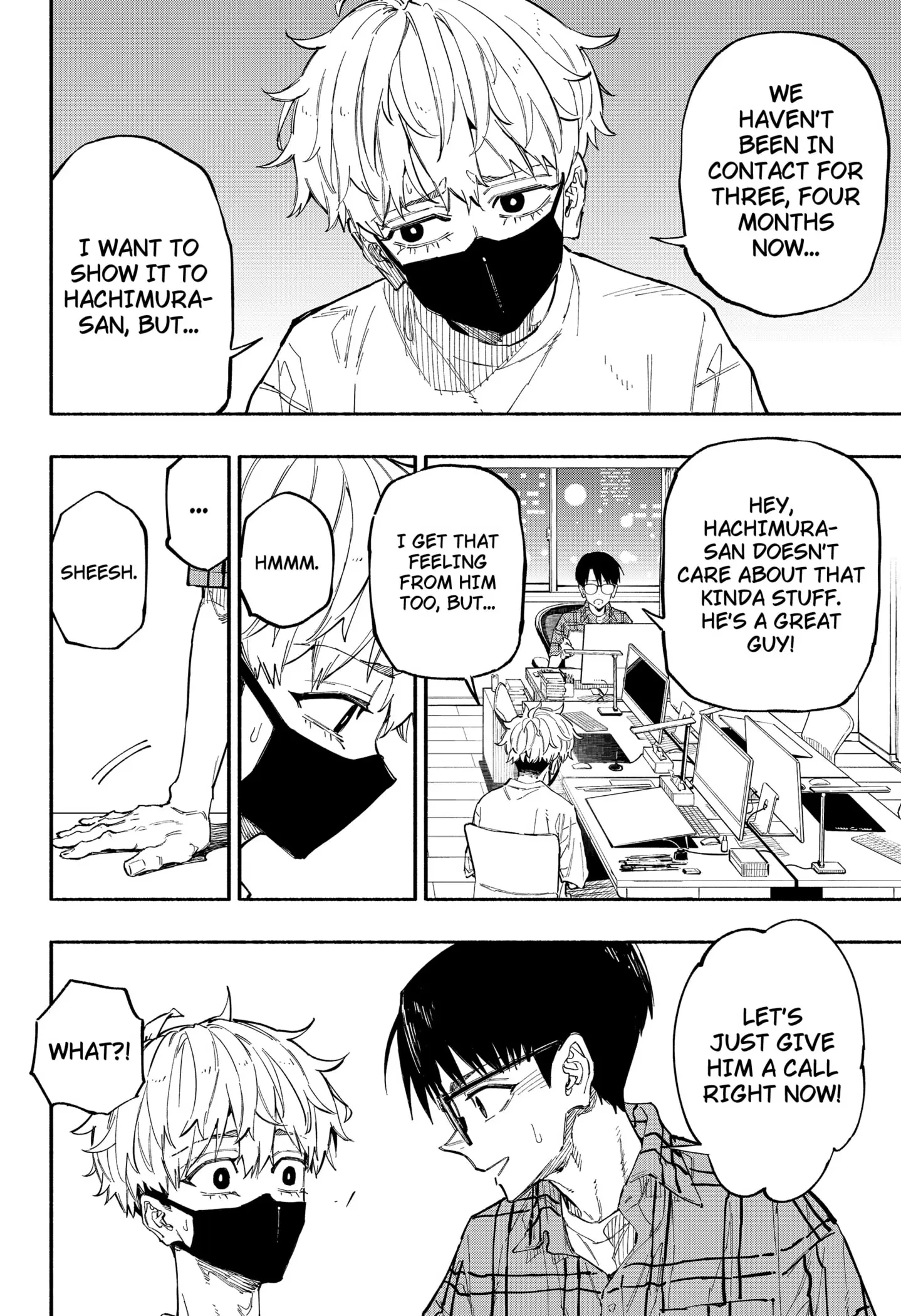 Read The Trembling Right Hand (EN) Manga Online