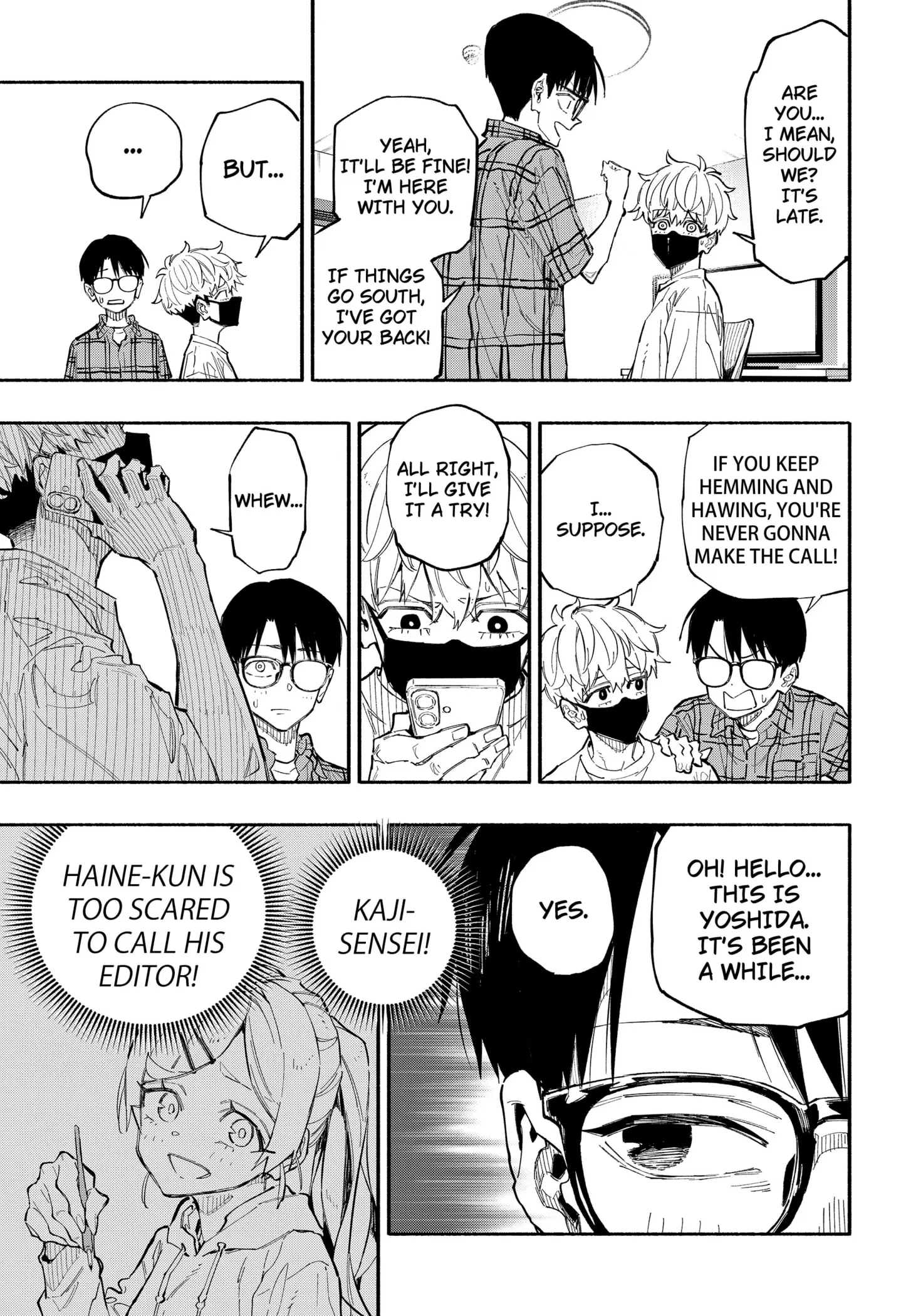 Read The Trembling Right Hand (EN) Manga Online