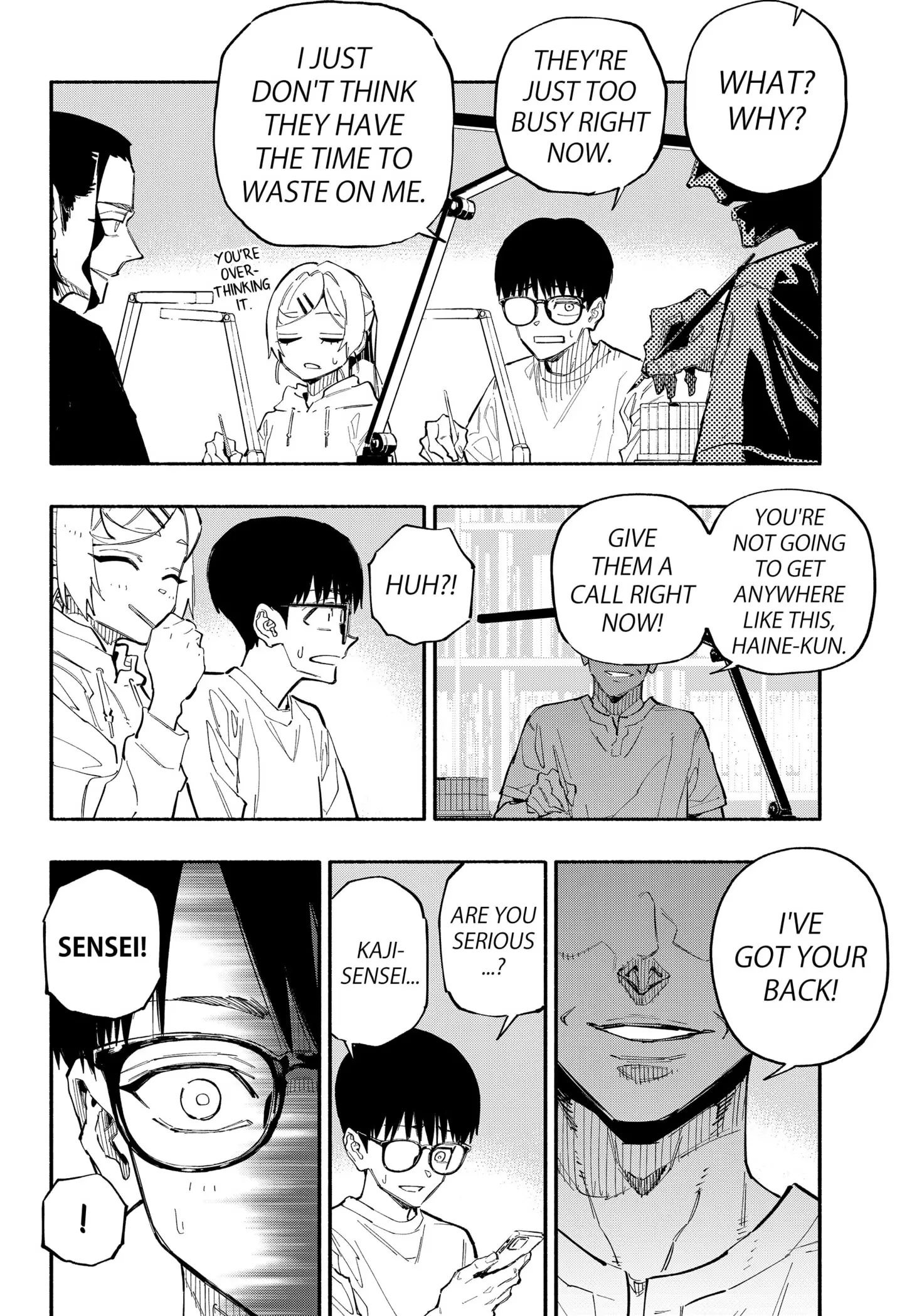 Read The Trembling Right Hand (EN) Manga Online