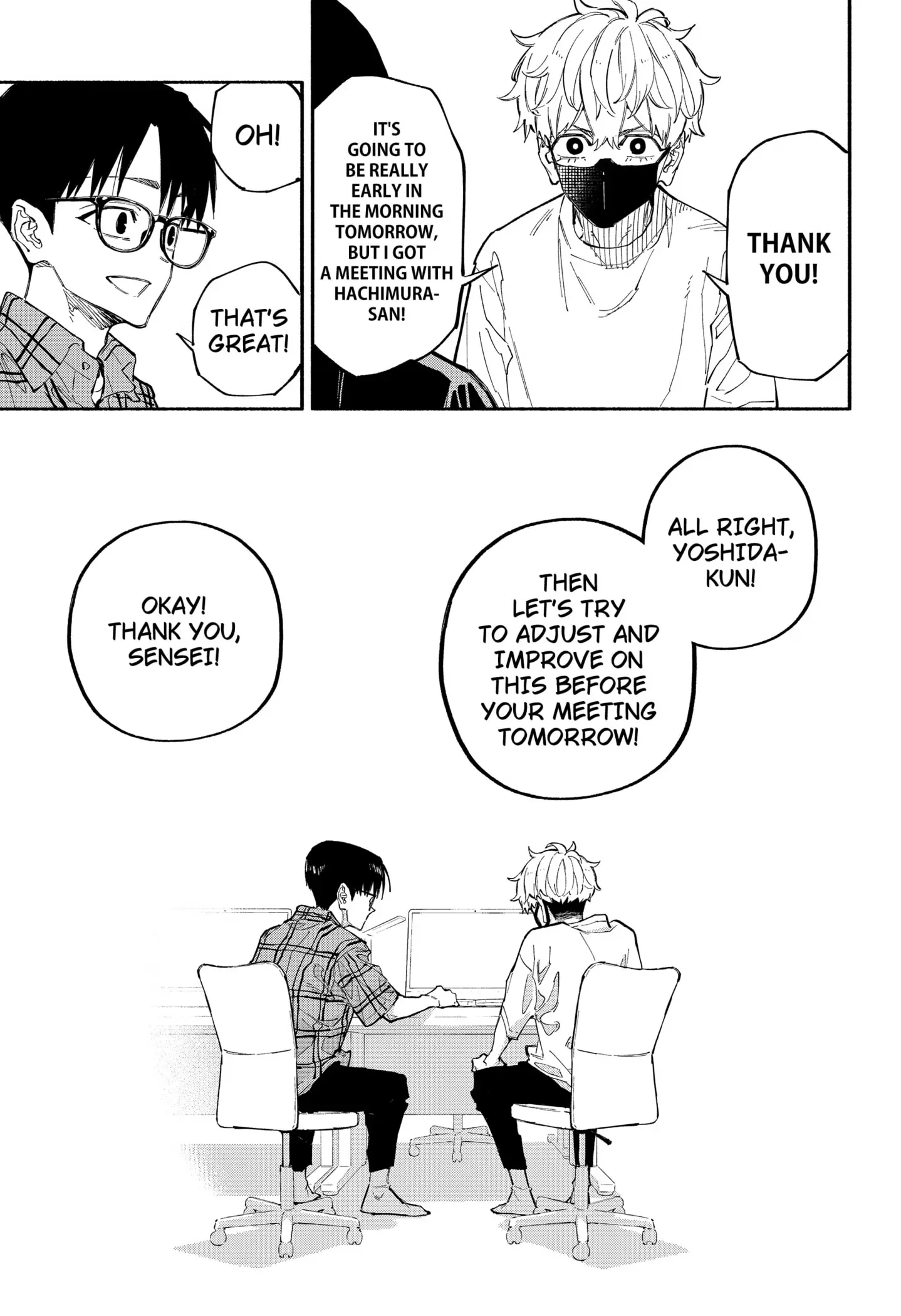 Read The Trembling Right Hand (EN) Manga Online
