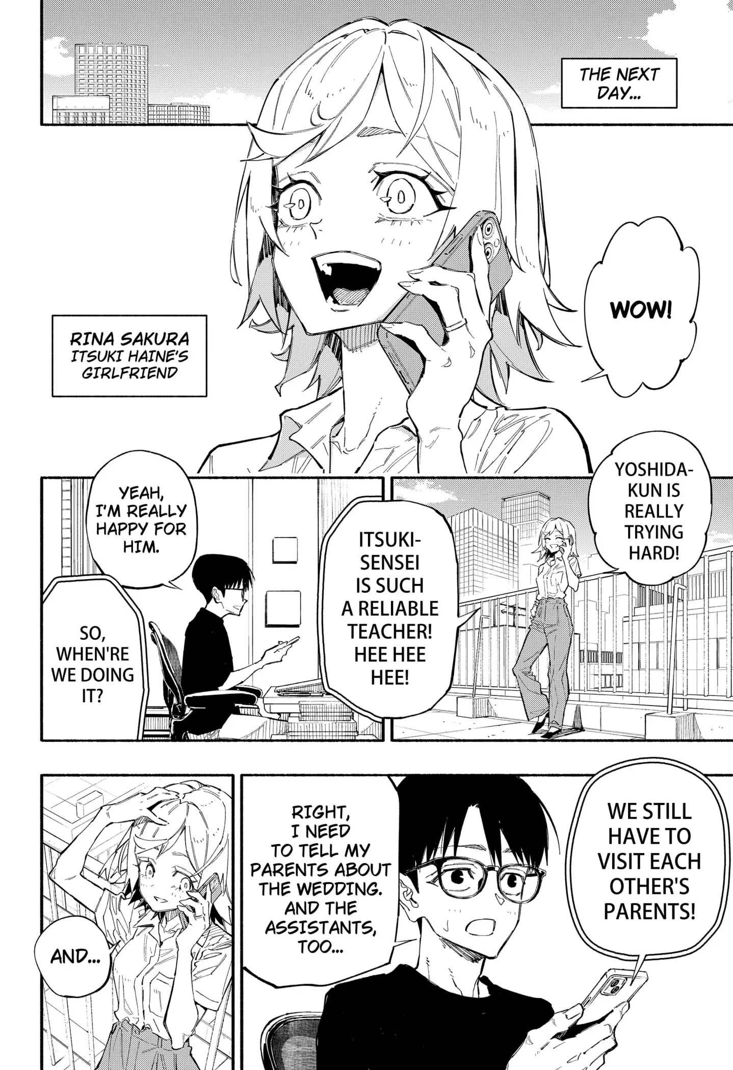 Read The Trembling Right Hand (EN) Manga Online