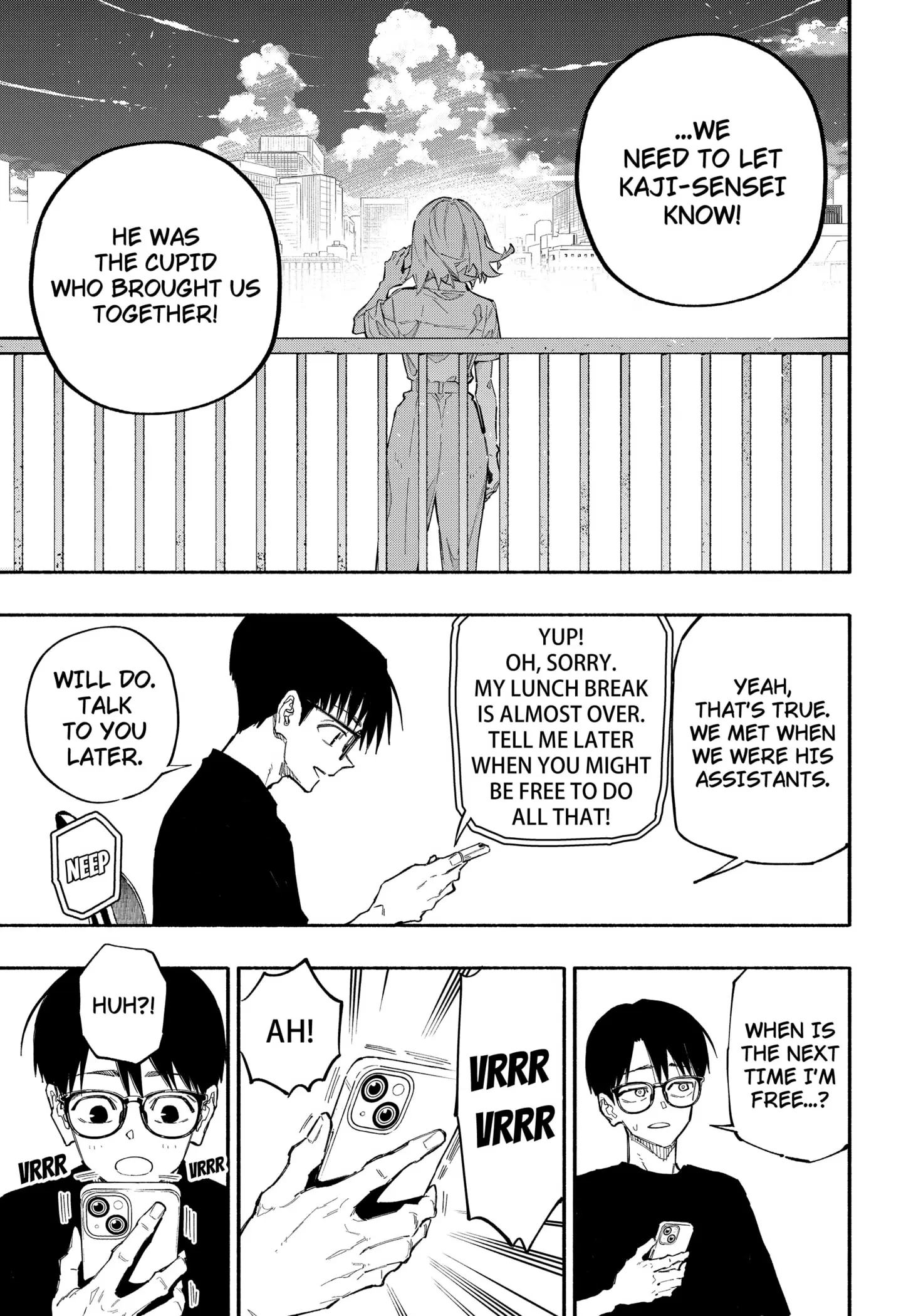 Read The Trembling Right Hand (EN) Manga Online