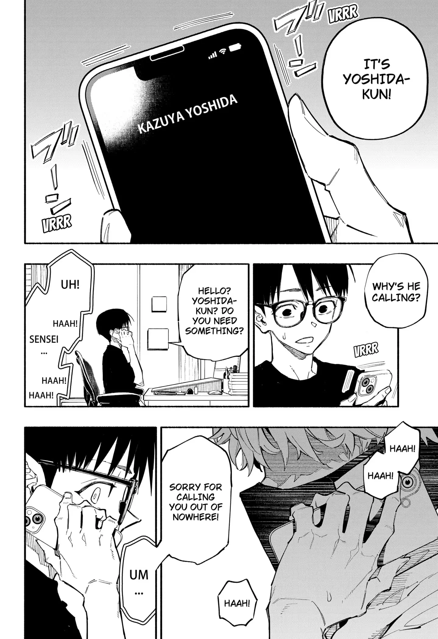 Read The Trembling Right Hand (EN) Manga Online