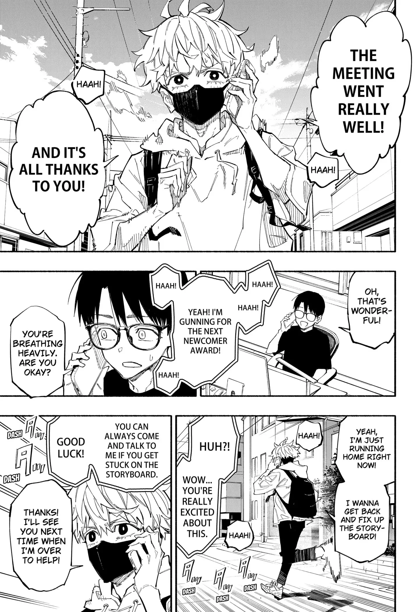 Read The Trembling Right Hand (EN) Manga Online