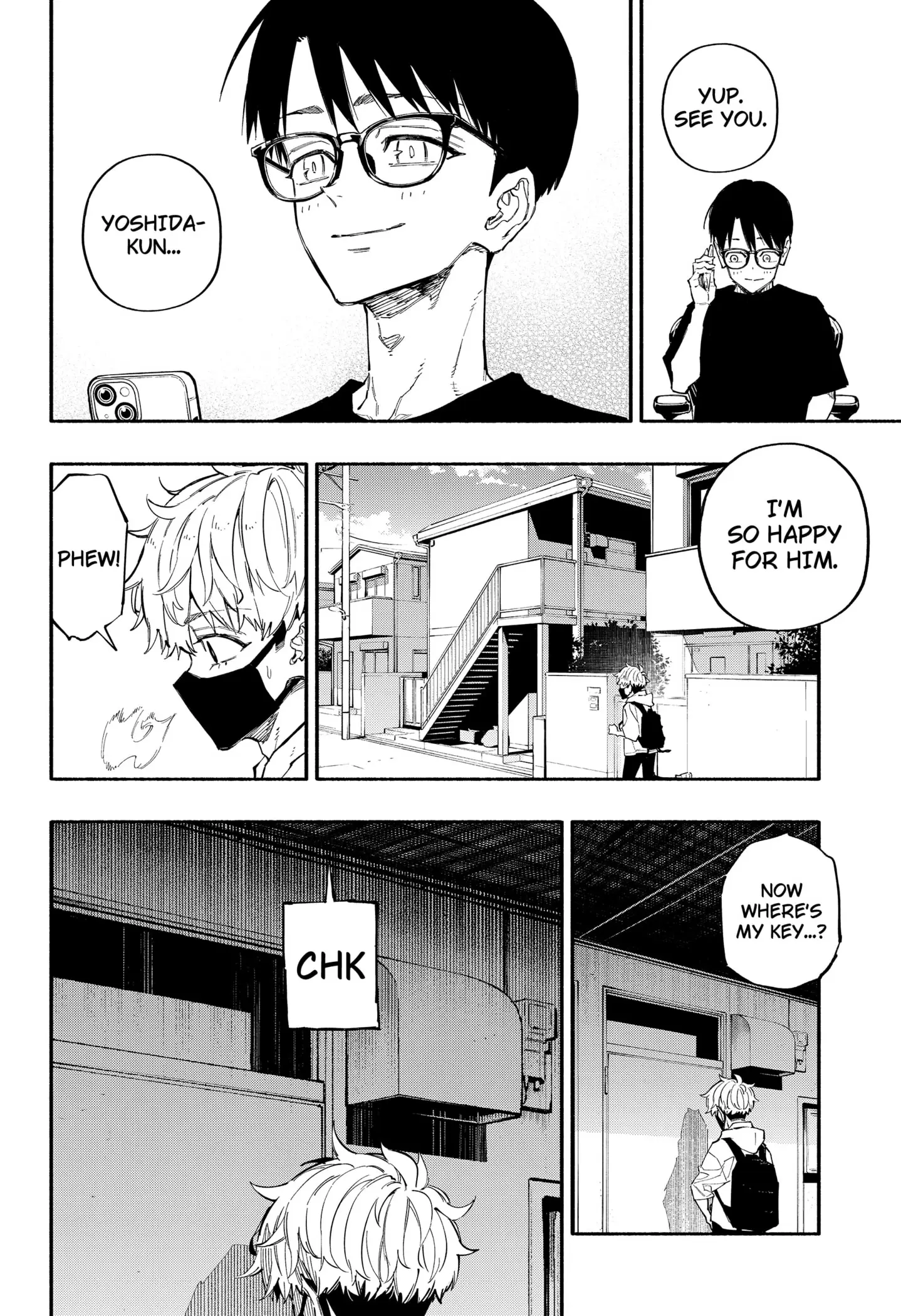 Read The Trembling Right Hand (EN) Manga Online