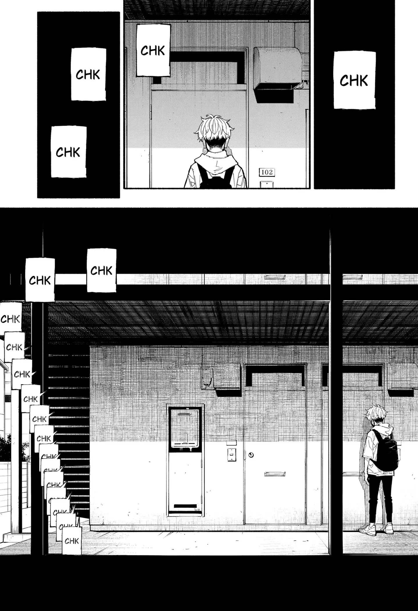 Read The Trembling Right Hand (EN) Manga Online