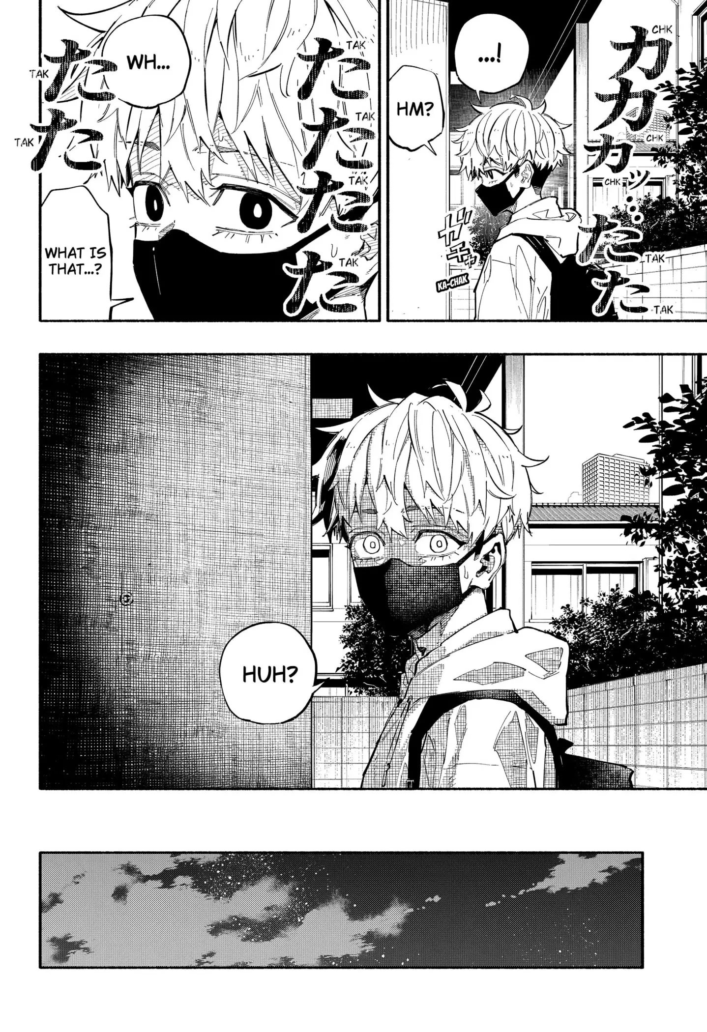 Read The Trembling Right Hand (EN) Manga Online