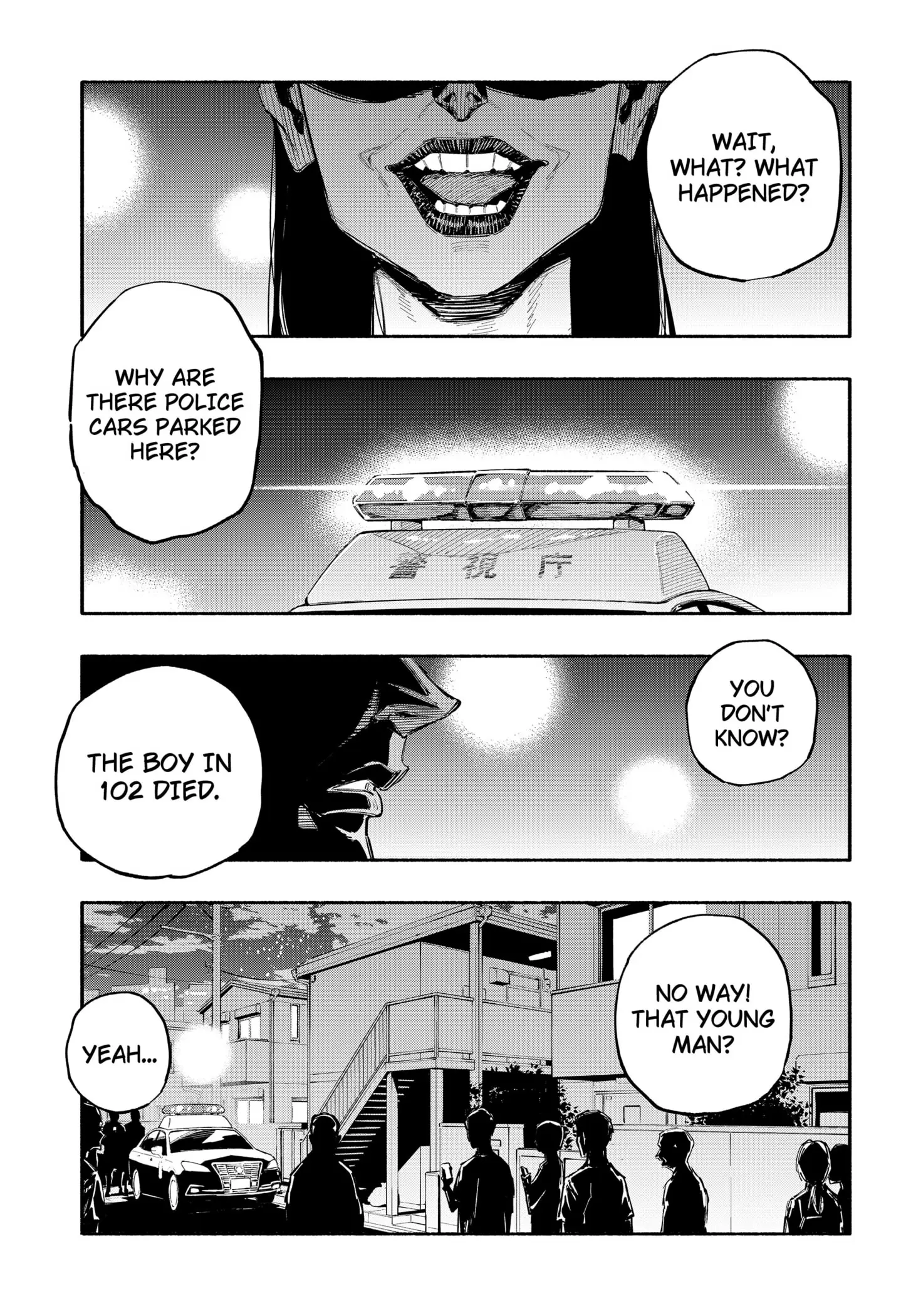 Read The Trembling Right Hand (EN) Manga Online