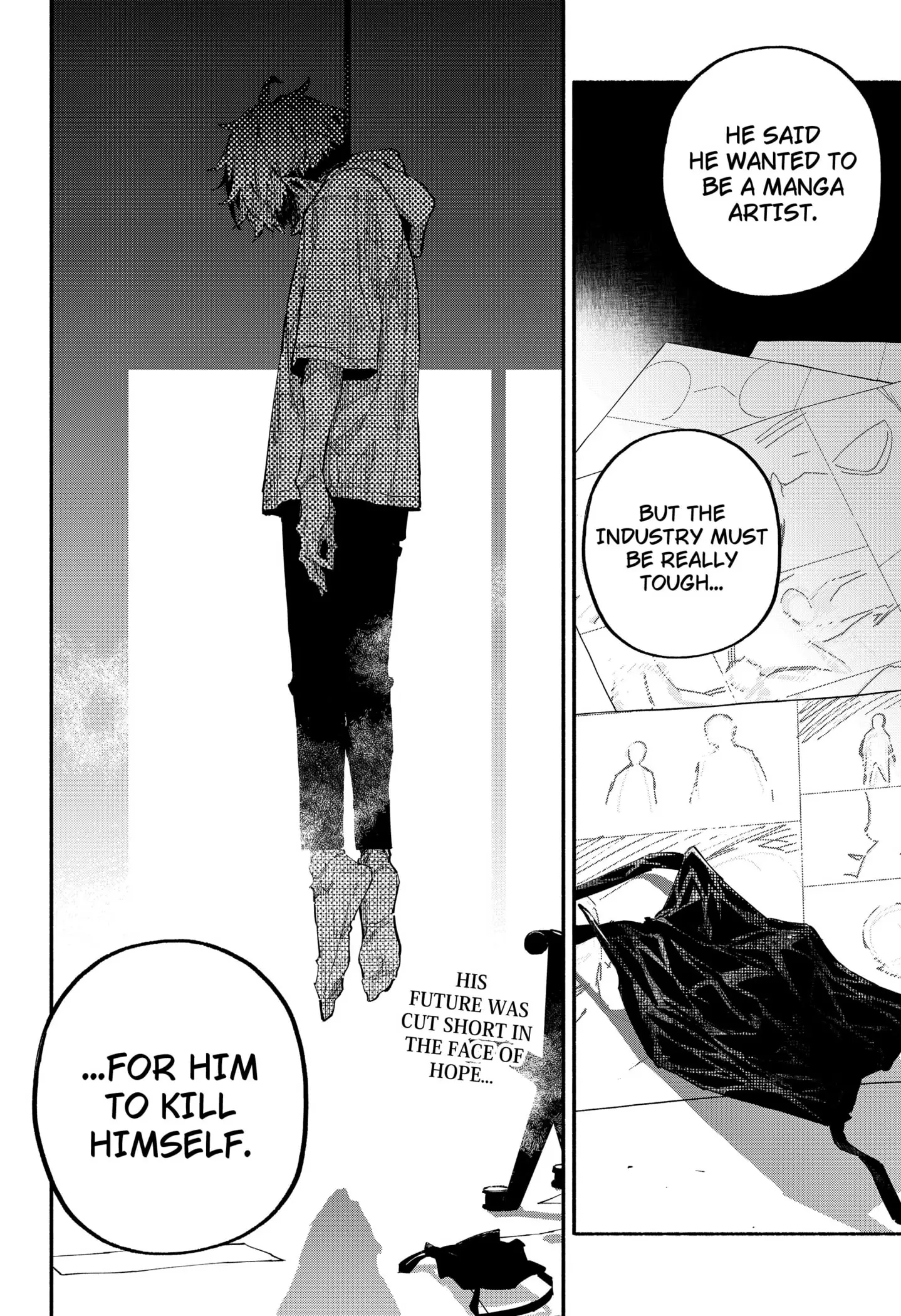 Read The Trembling Right Hand (EN) Manga Online