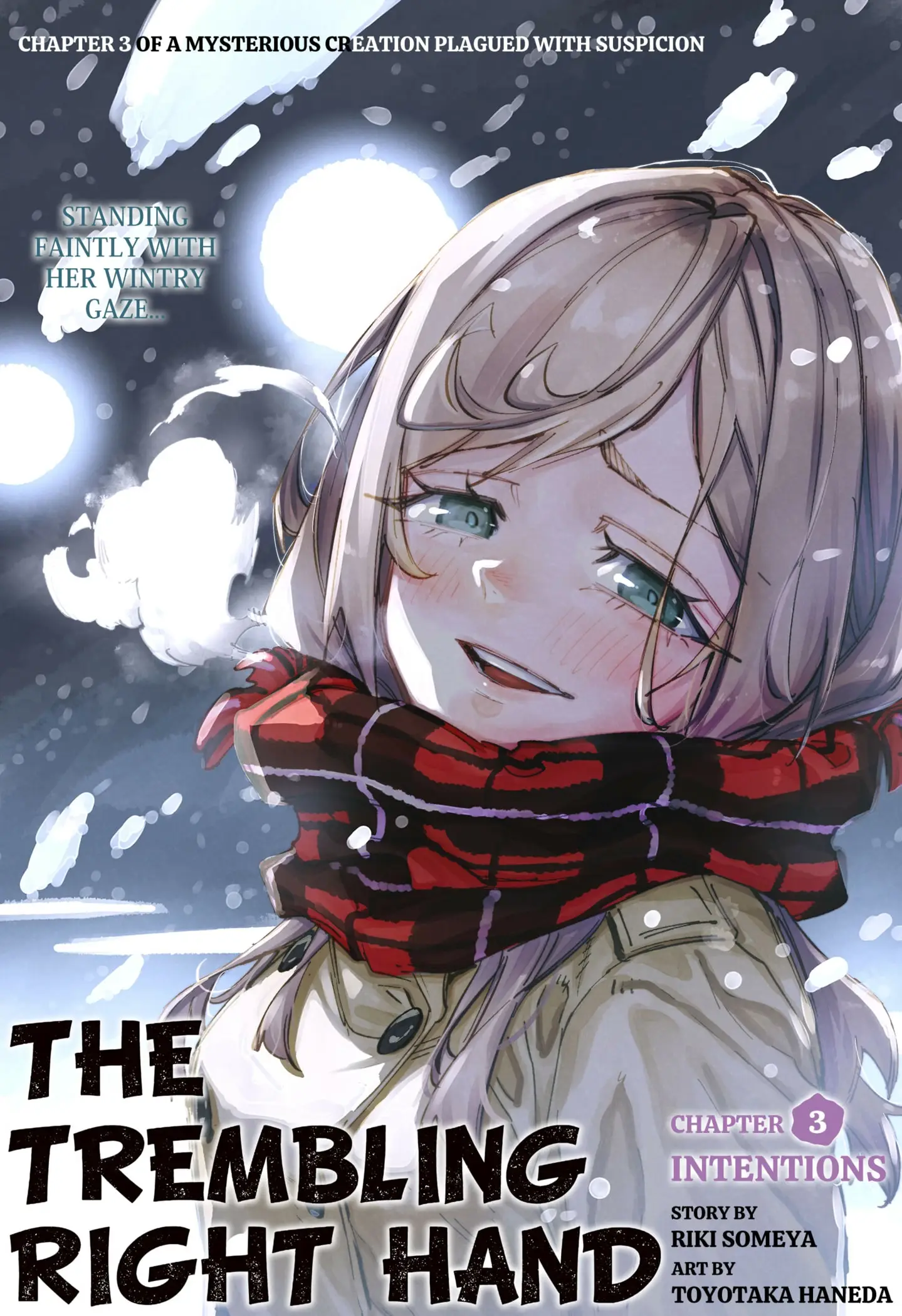 Read The Trembling Right Hand (EN) Manga Online