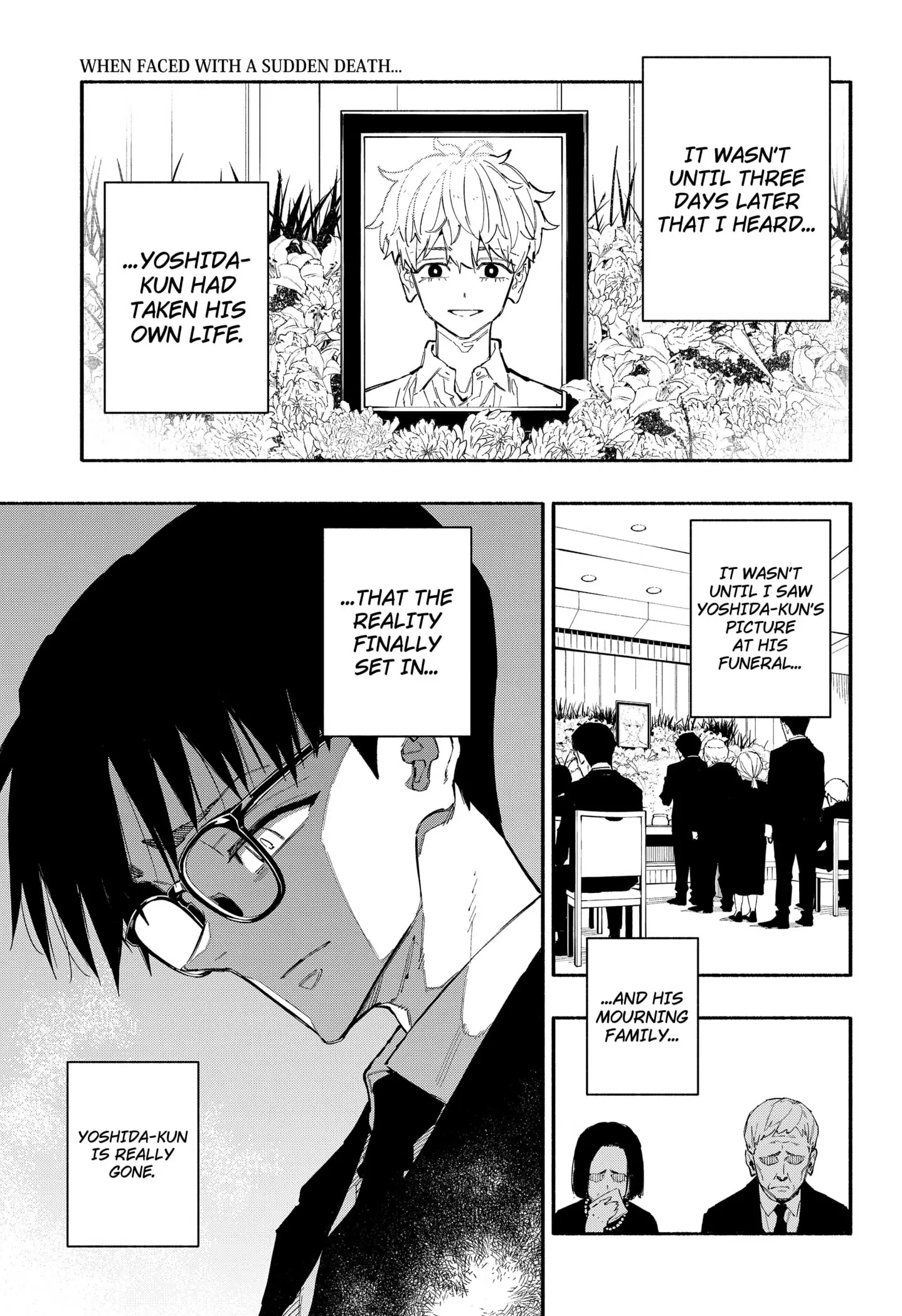 Read The Trembling Right Hand (EN) Manga Online