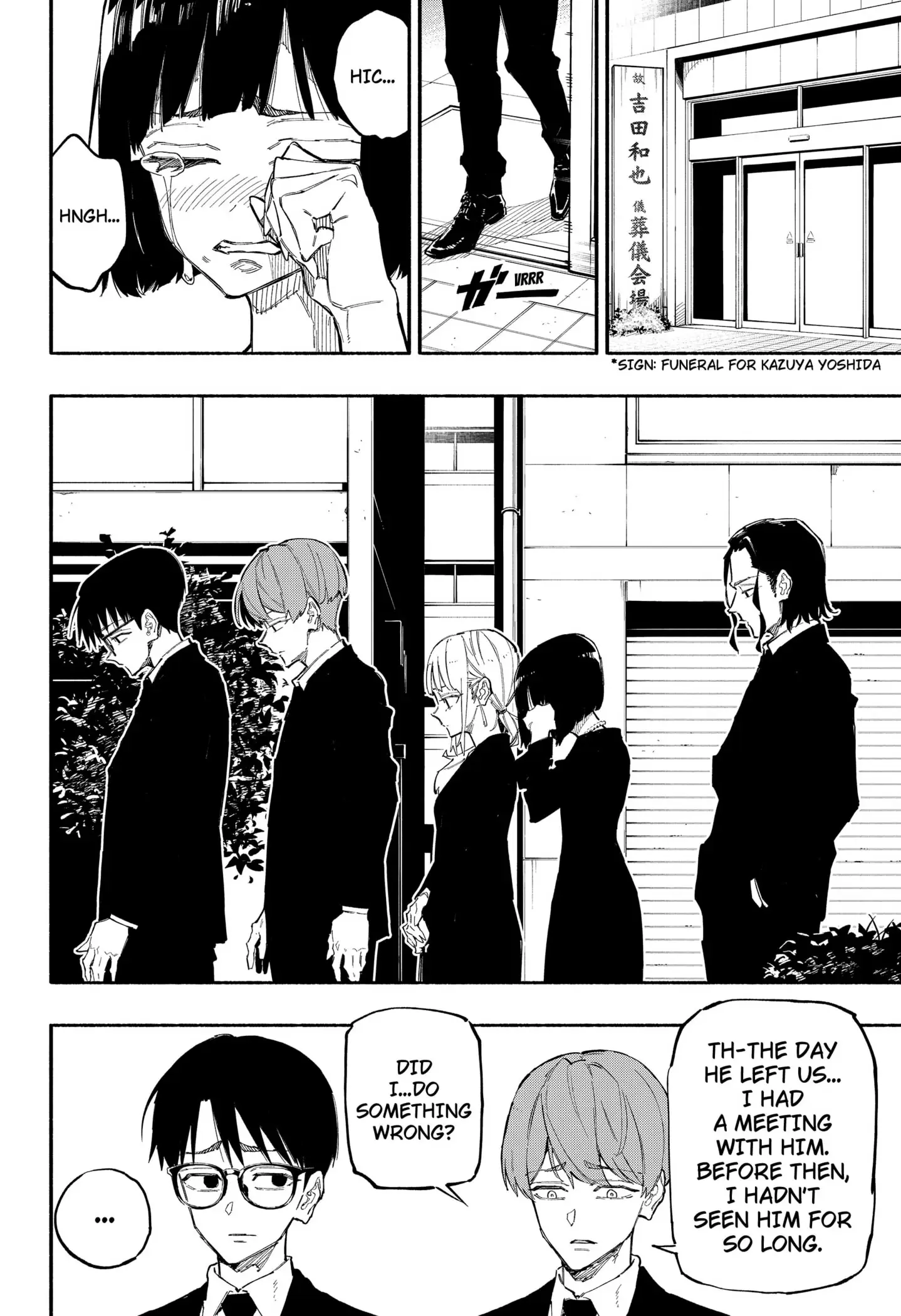 Read The Trembling Right Hand (EN) Manga Online