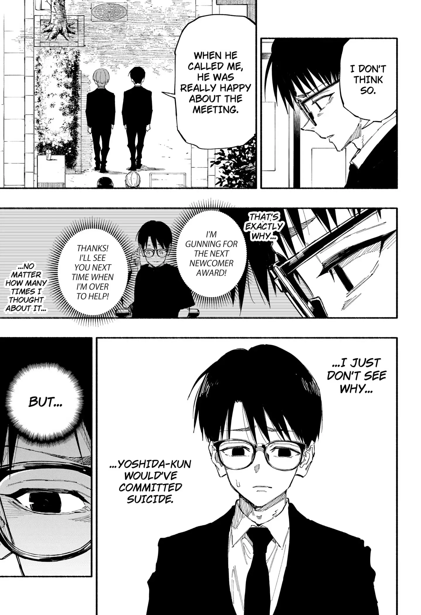 Read The Trembling Right Hand (EN) Manga Online