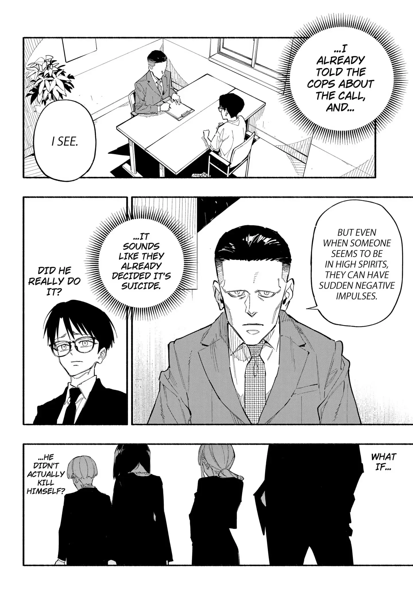 Read The Trembling Right Hand (EN) Manga Online