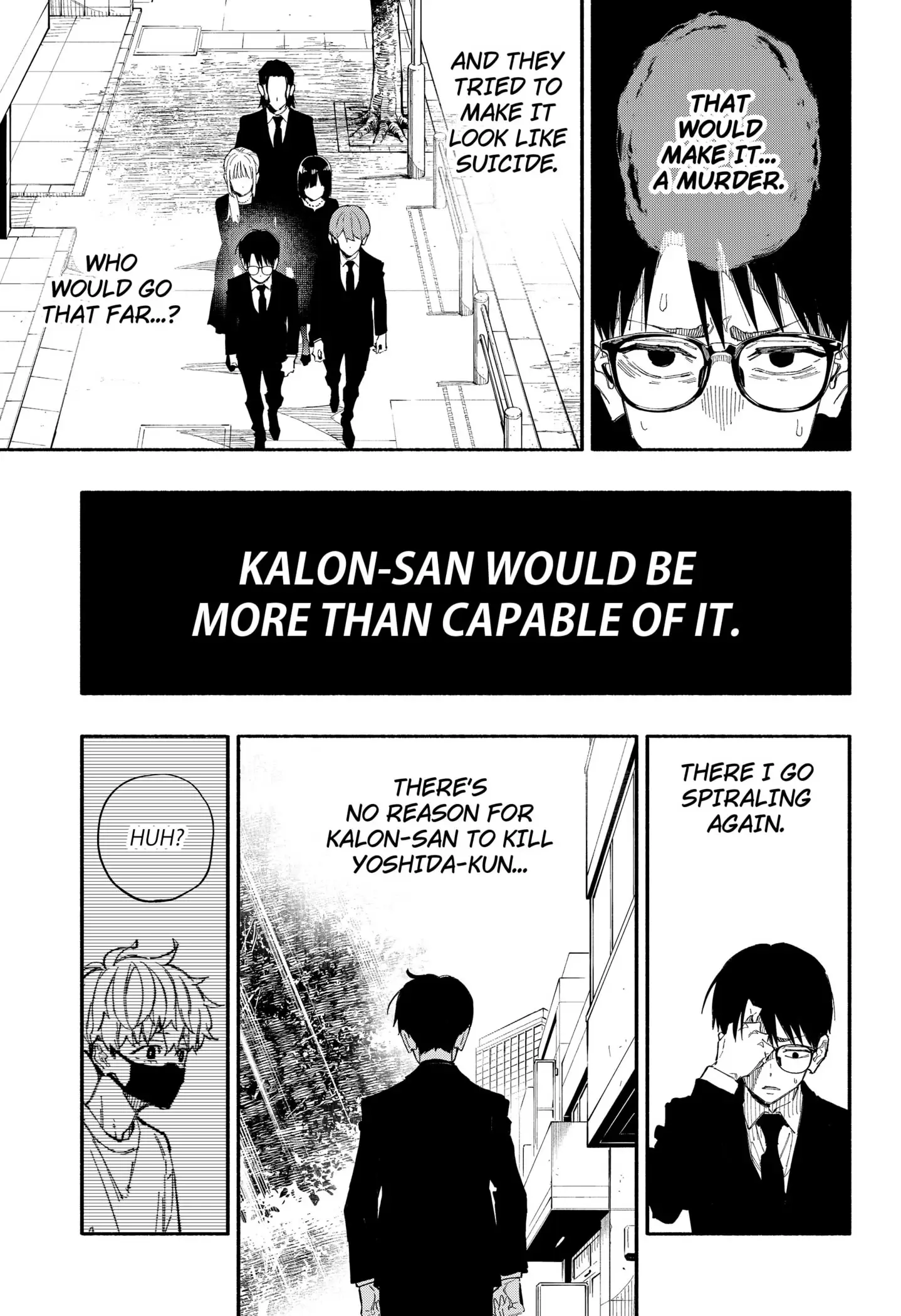 Read The Trembling Right Hand (EN) Manga Online