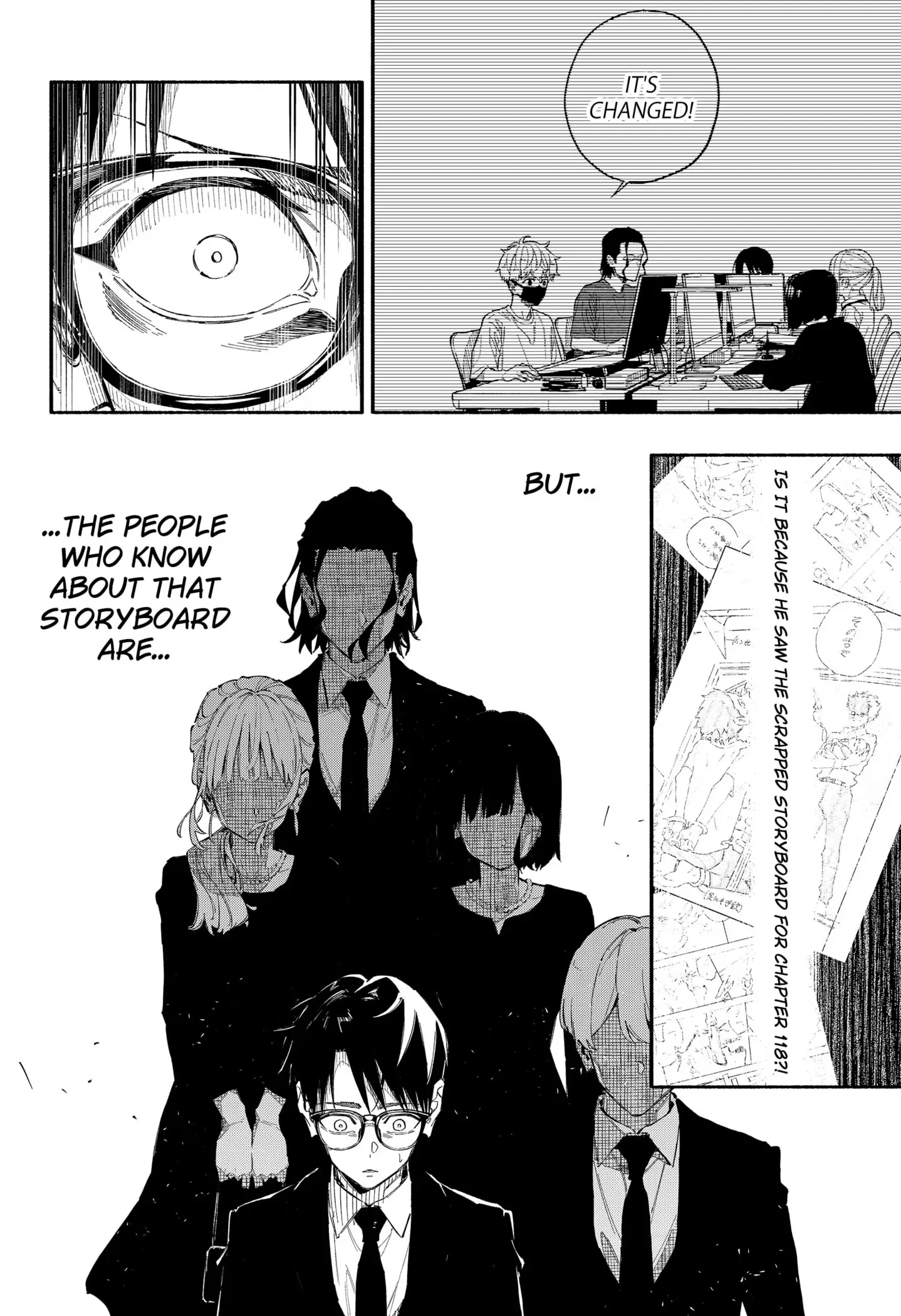 Read The Trembling Right Hand (EN) Manga Online