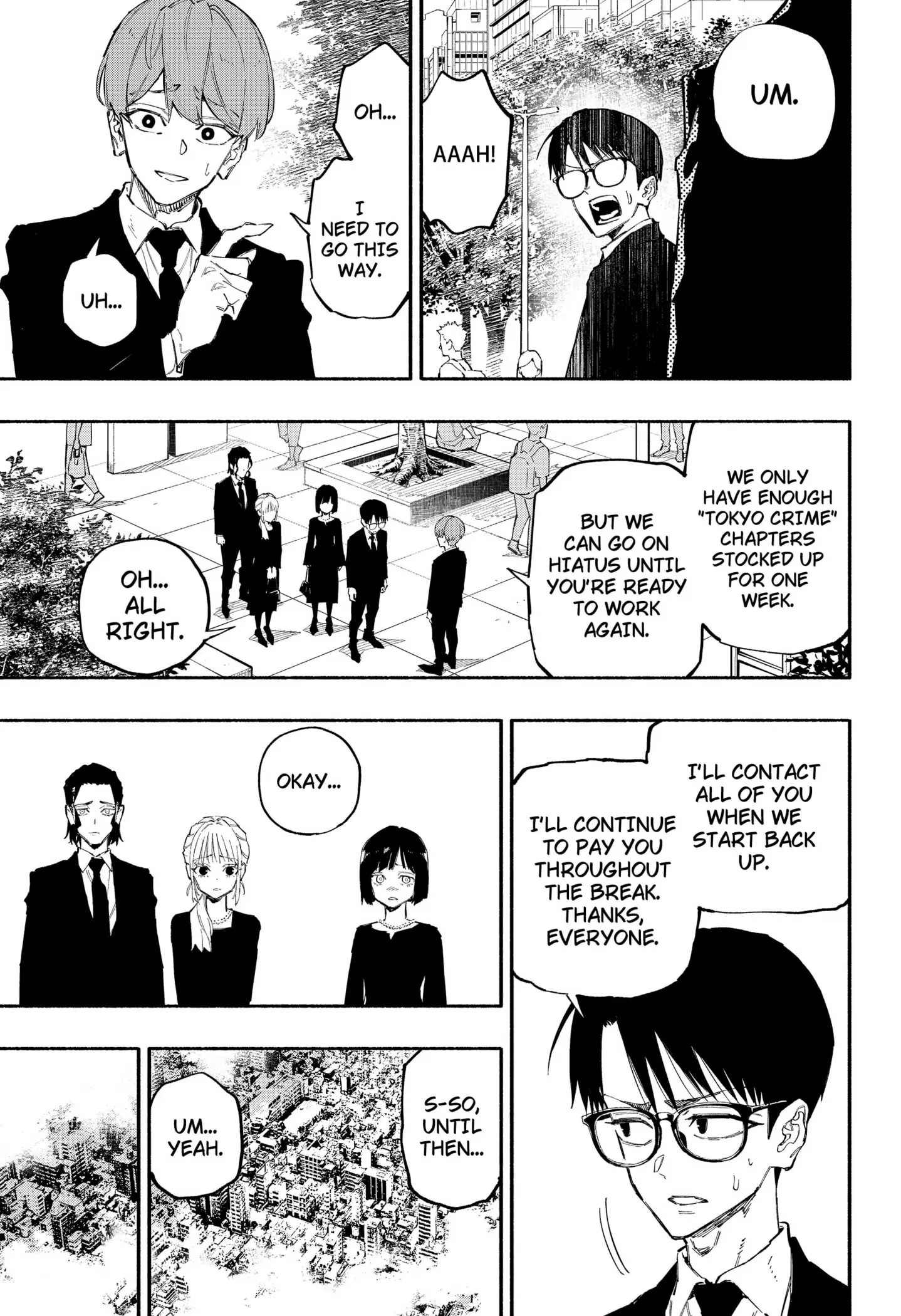 Read The Trembling Right Hand (EN) Manga Online