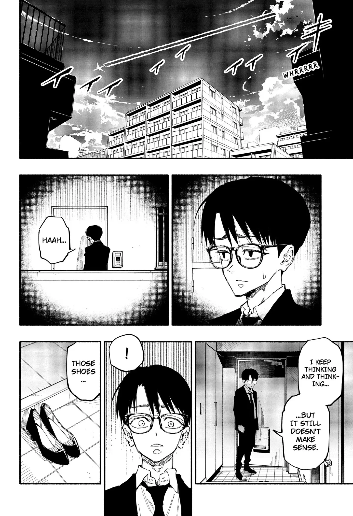 Read The Trembling Right Hand (EN) Manga Online