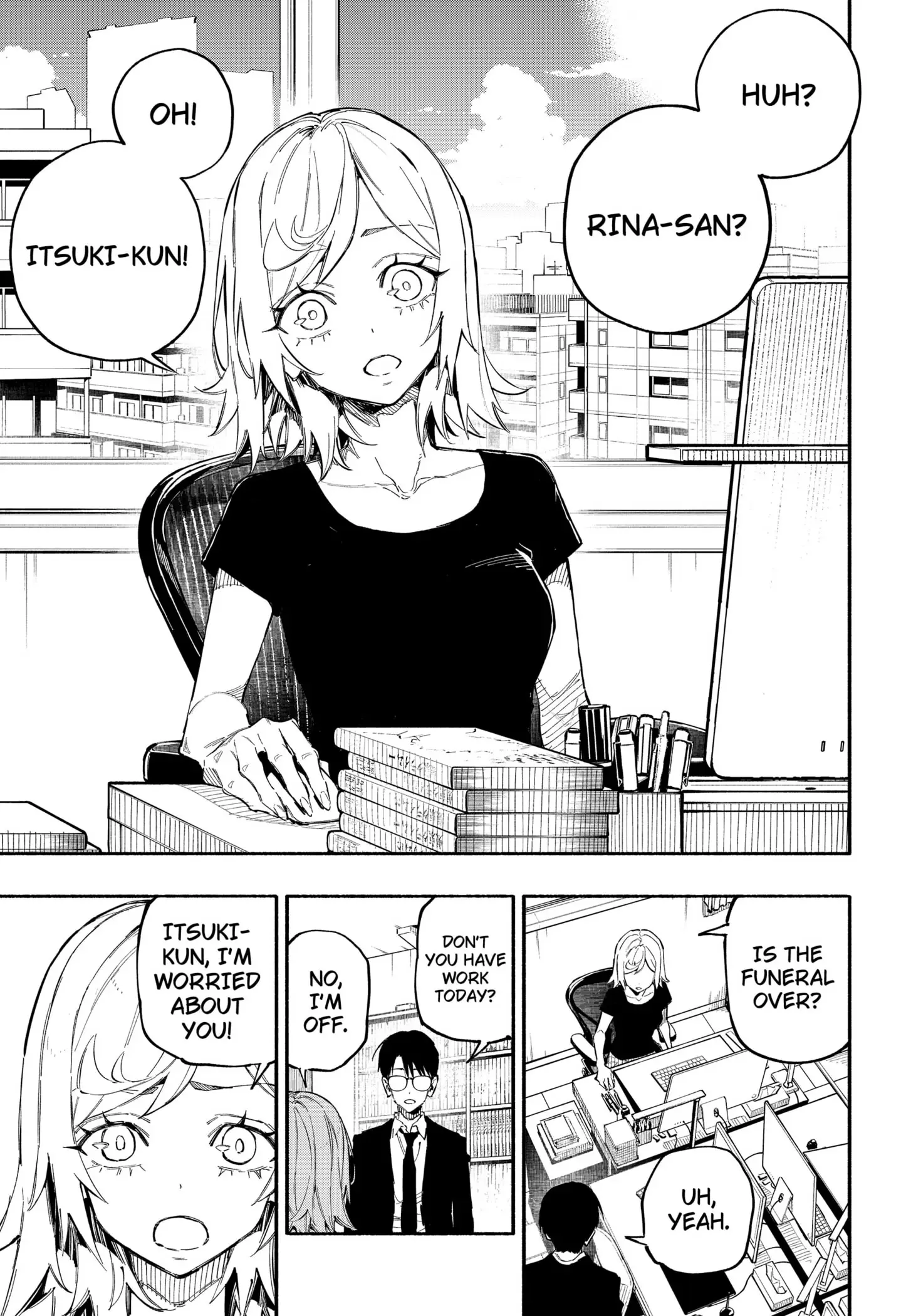 Read The Trembling Right Hand (EN) Manga Online