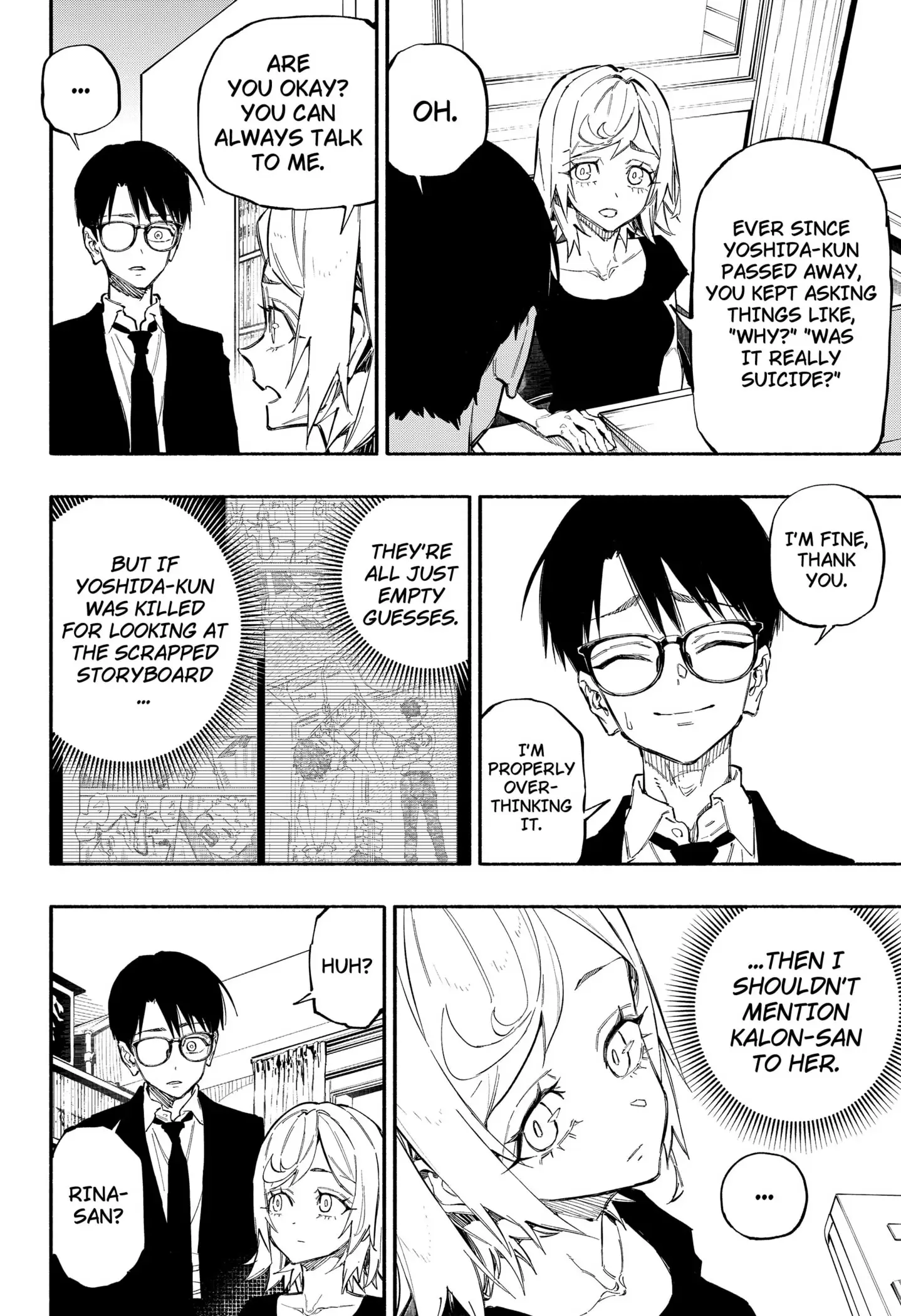 Read The Trembling Right Hand (EN) Manga Online