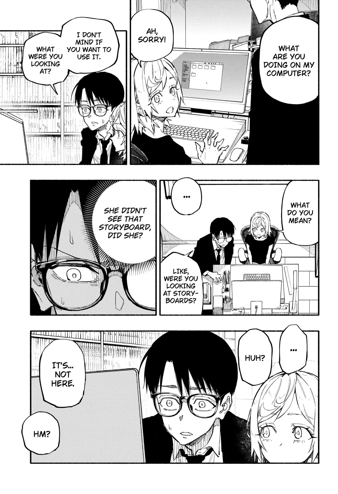 Read The Trembling Right Hand (EN) Manga Online