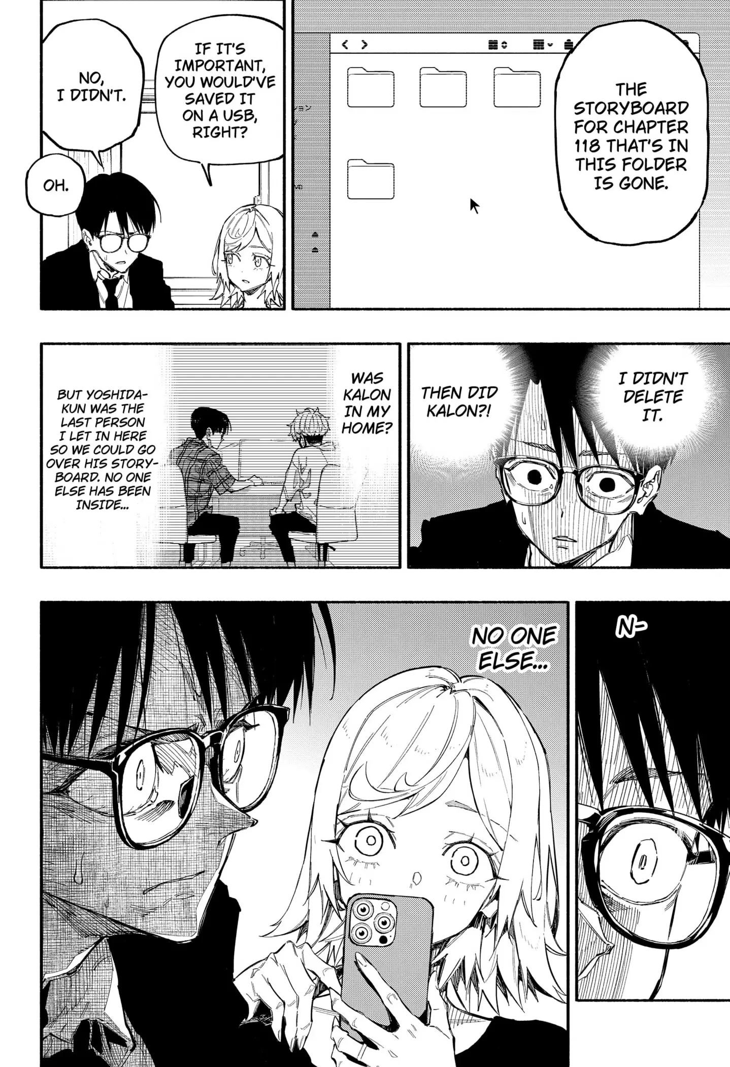 Read The Trembling Right Hand (EN) Manga Online