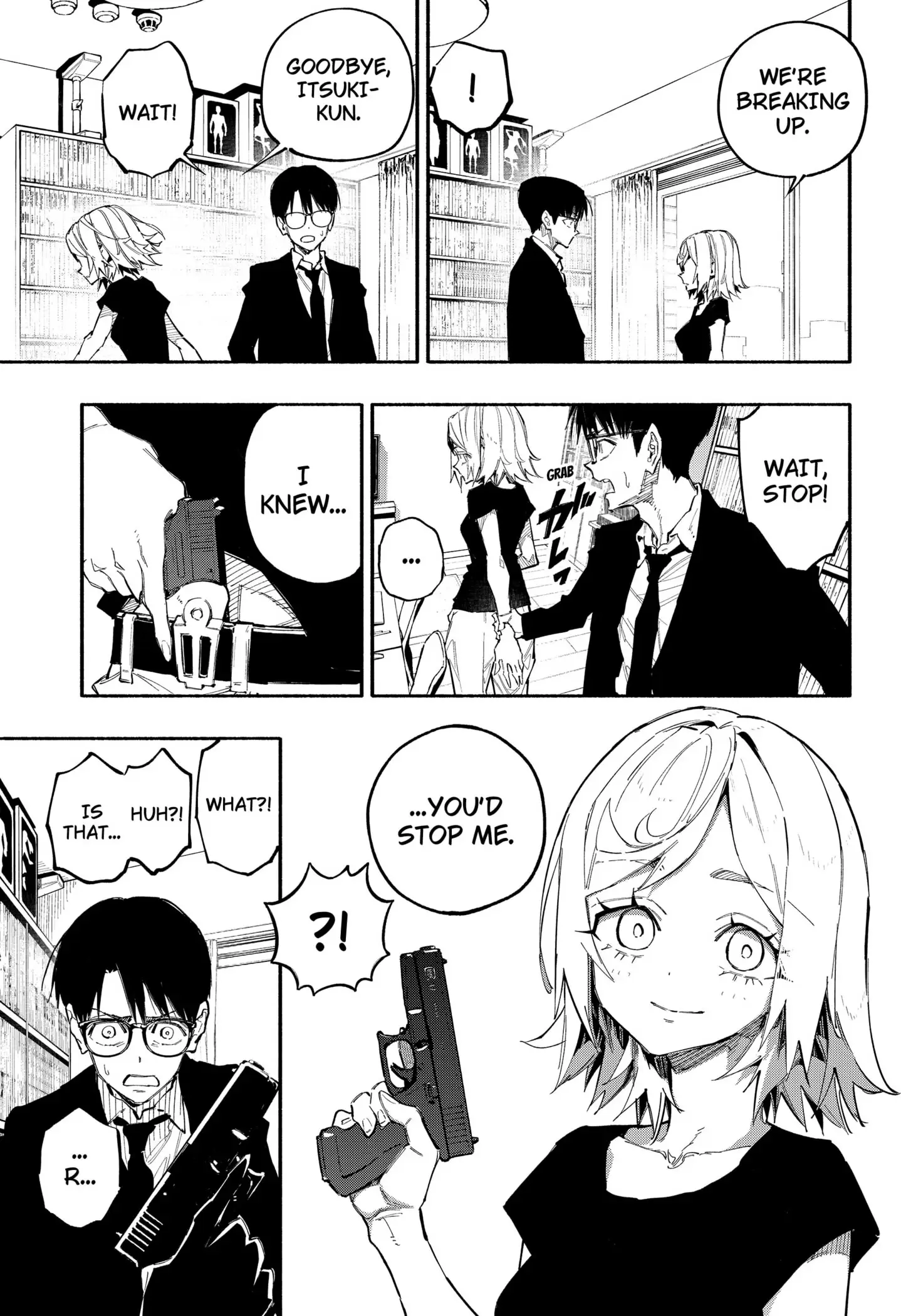Read The Trembling Right Hand (EN) Manga Online