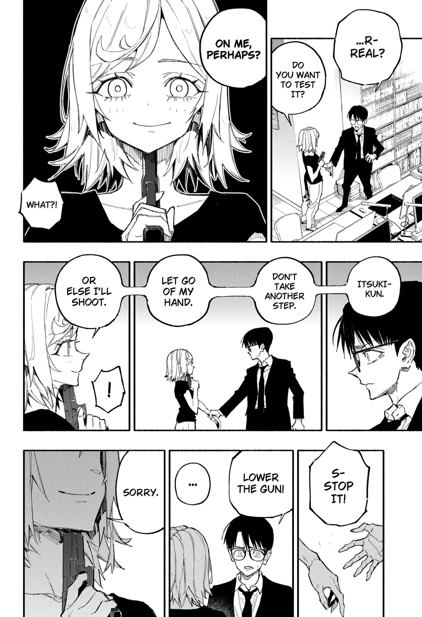 Read The Trembling Right Hand (EN) Manga Online