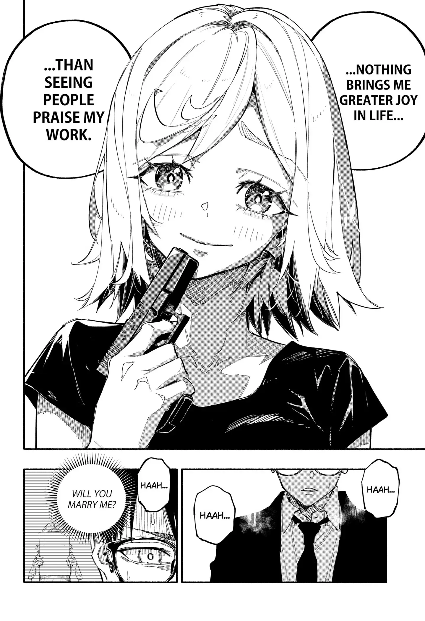 Read The Trembling Right Hand (EN) Manga Online