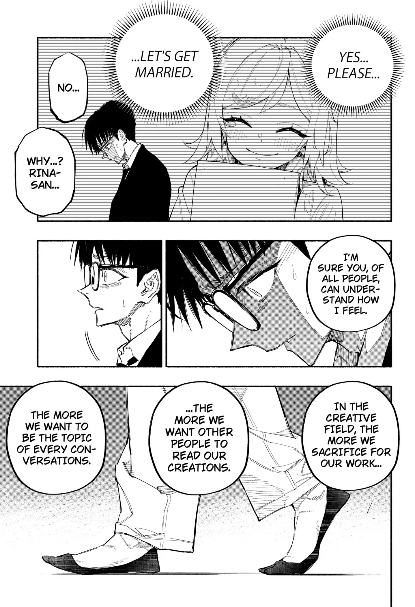 Read The Trembling Right Hand (EN) Manga Online