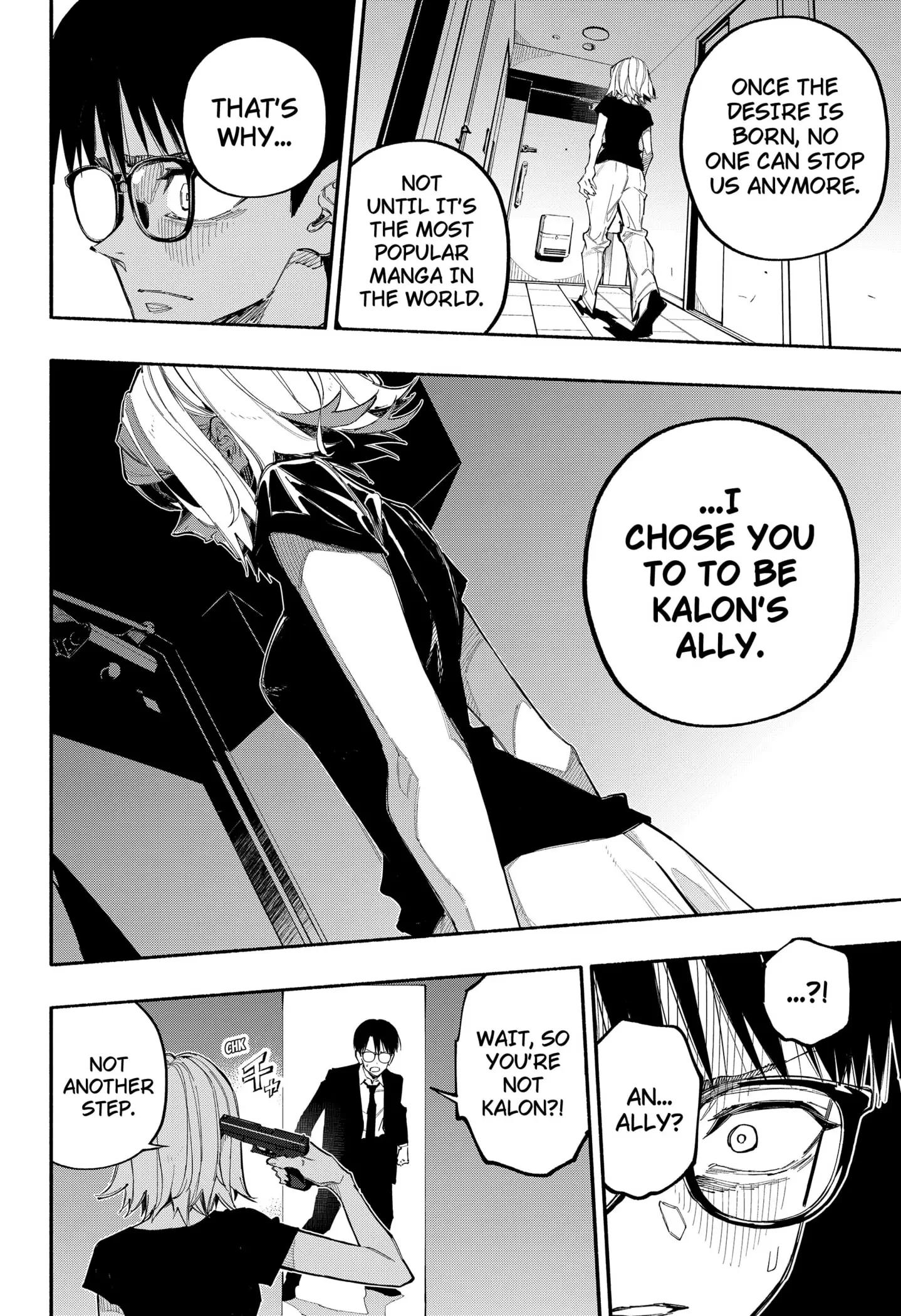 Read The Trembling Right Hand (EN) Manga Online