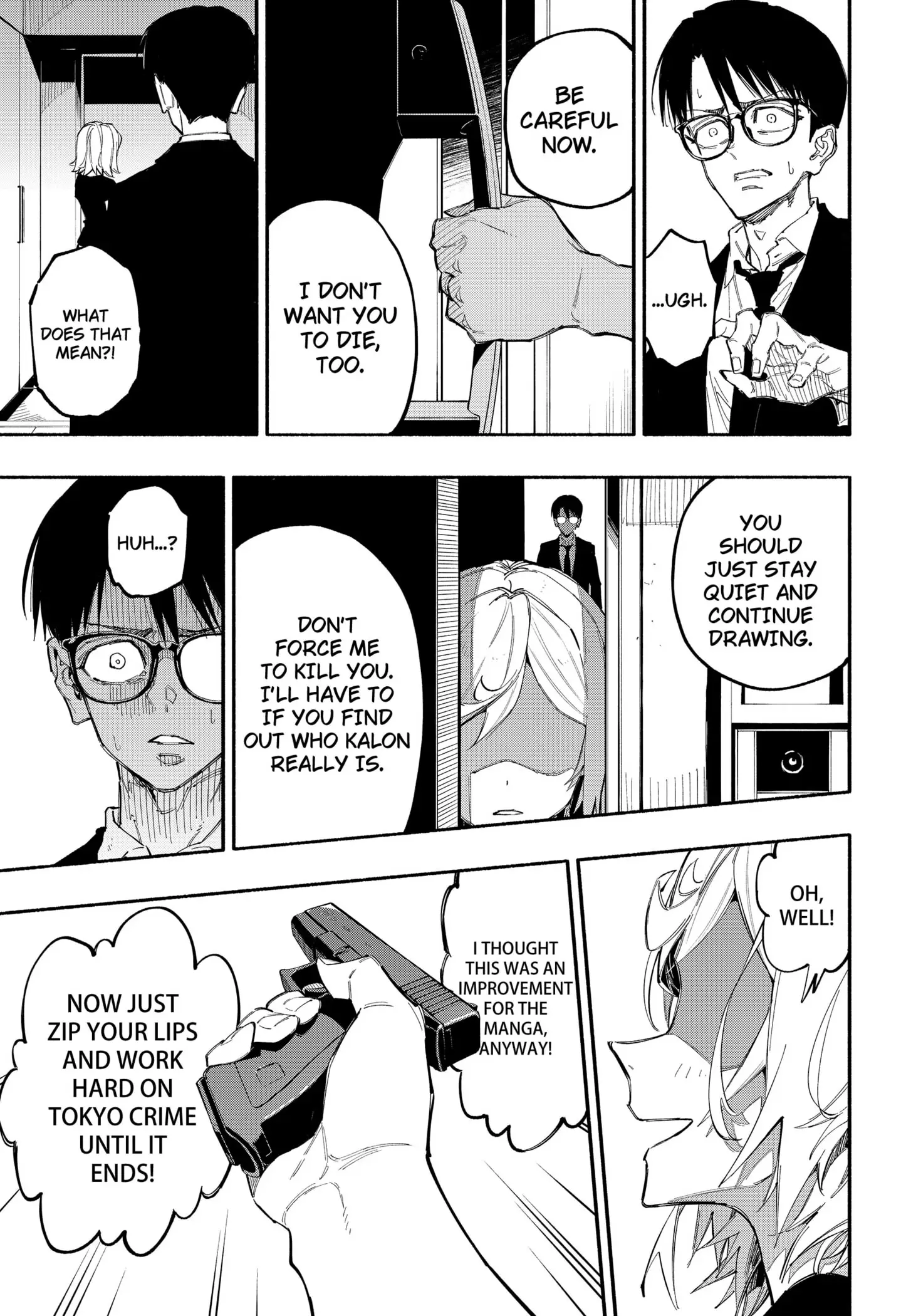 Read The Trembling Right Hand (EN) Manga Online