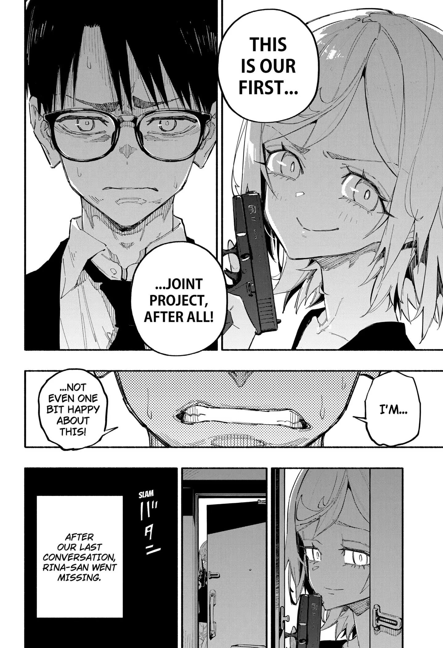 Read The Trembling Right Hand (EN) Manga Online