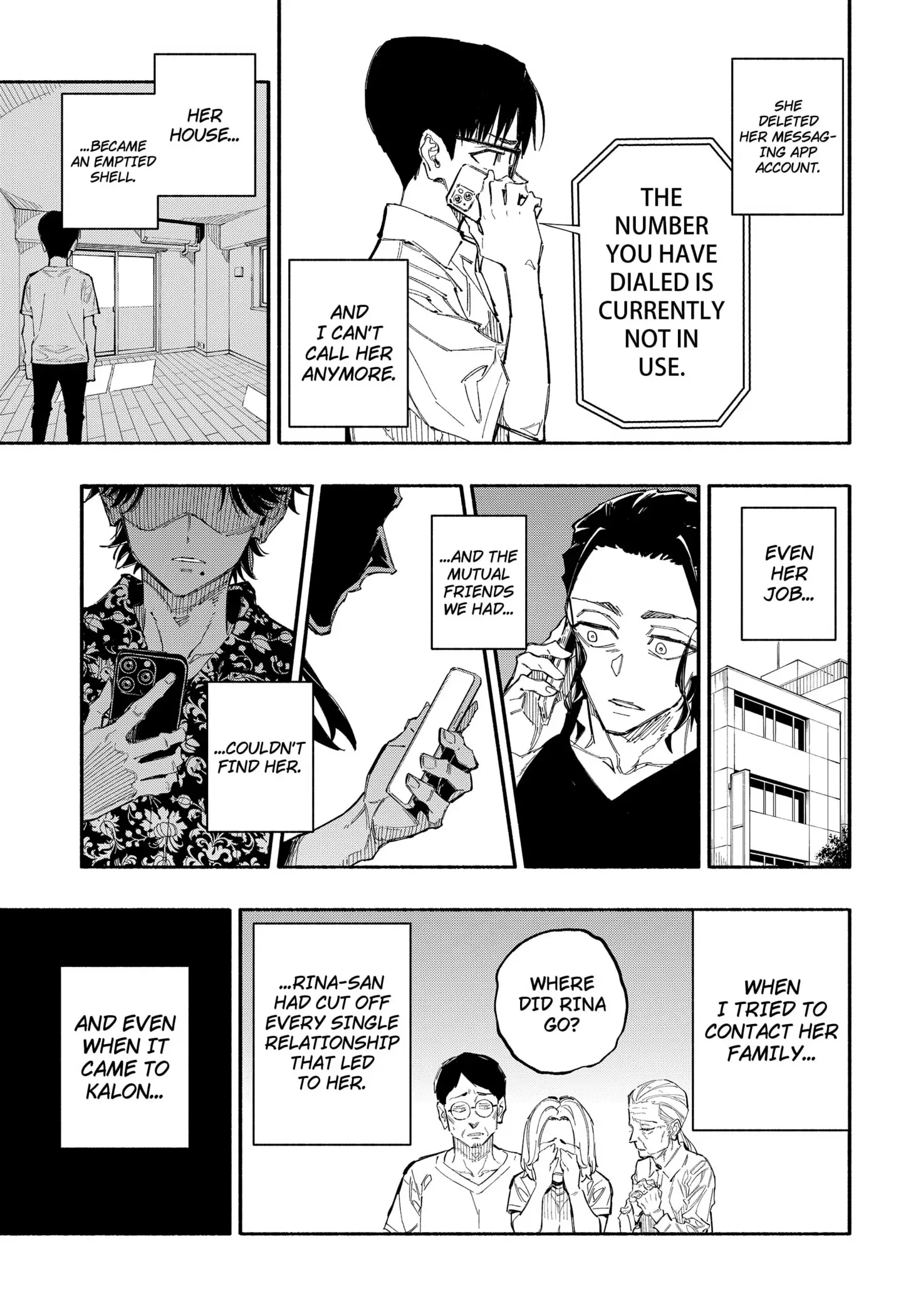Read The Trembling Right Hand (EN) Manga Online