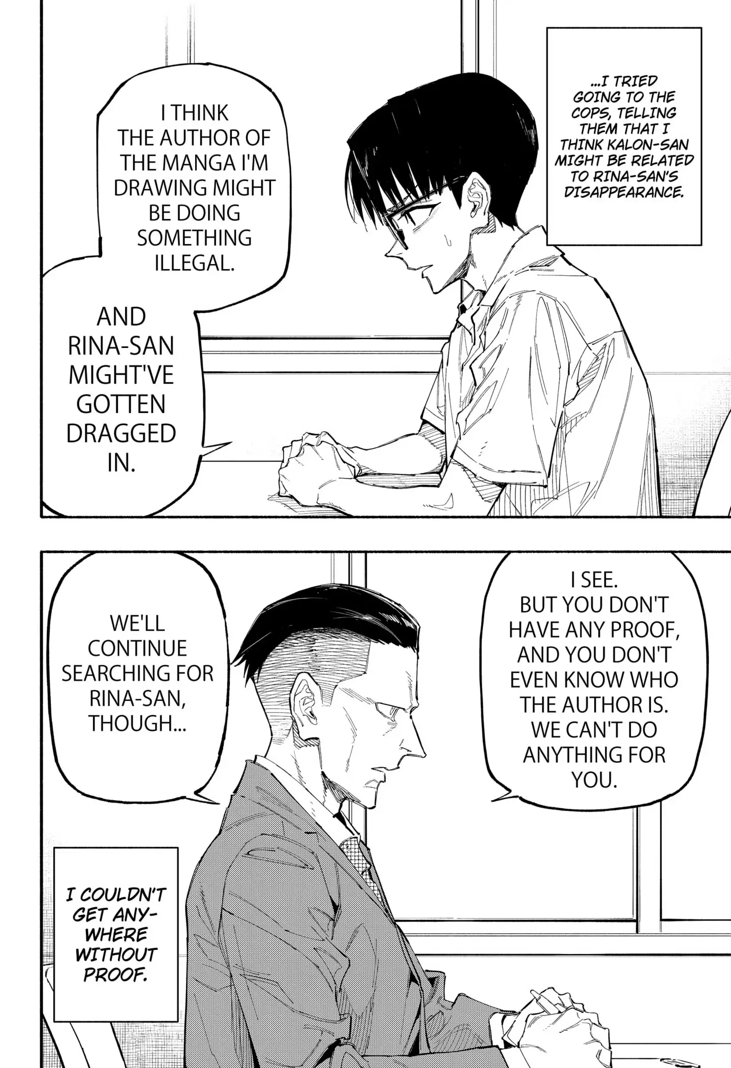 Read The Trembling Right Hand (EN) Manga Online