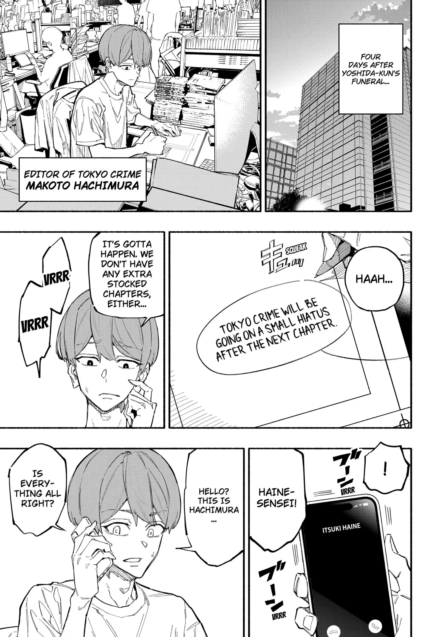 Read The Trembling Right Hand (EN) Manga Online