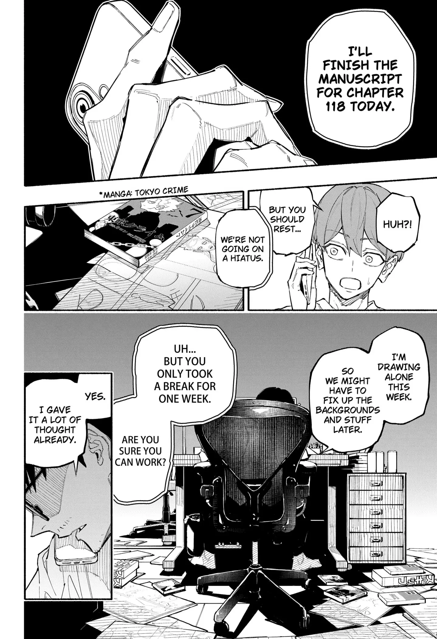 Read The Trembling Right Hand (EN) Manga Online