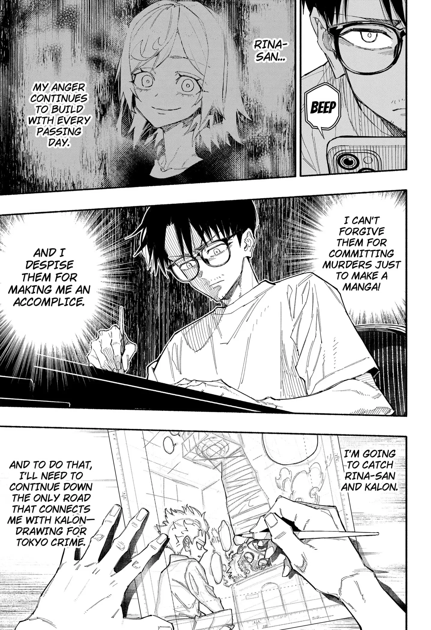 Read The Trembling Right Hand (EN) Manga Online