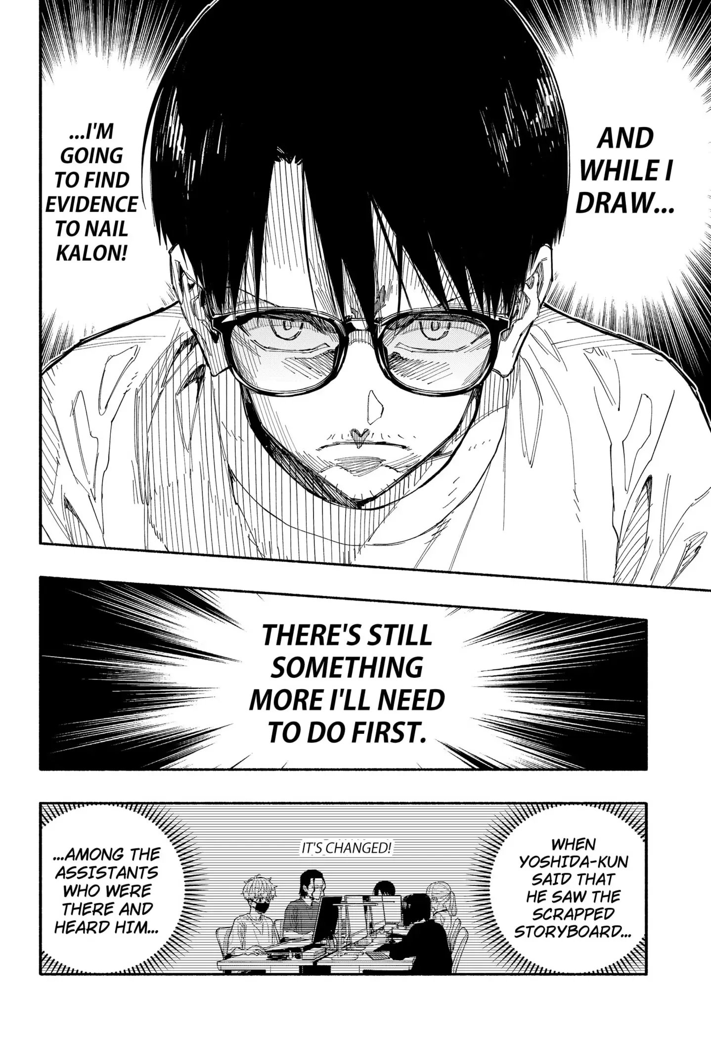 Read The Trembling Right Hand (EN) Manga Online