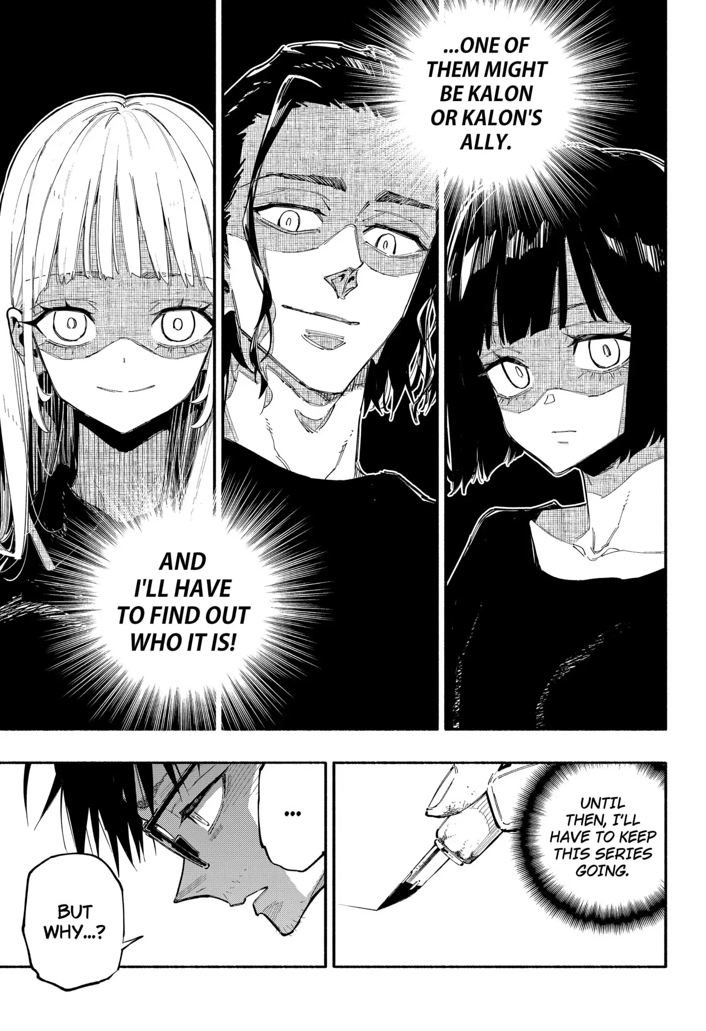 Read The Trembling Right Hand (EN) Manga Online