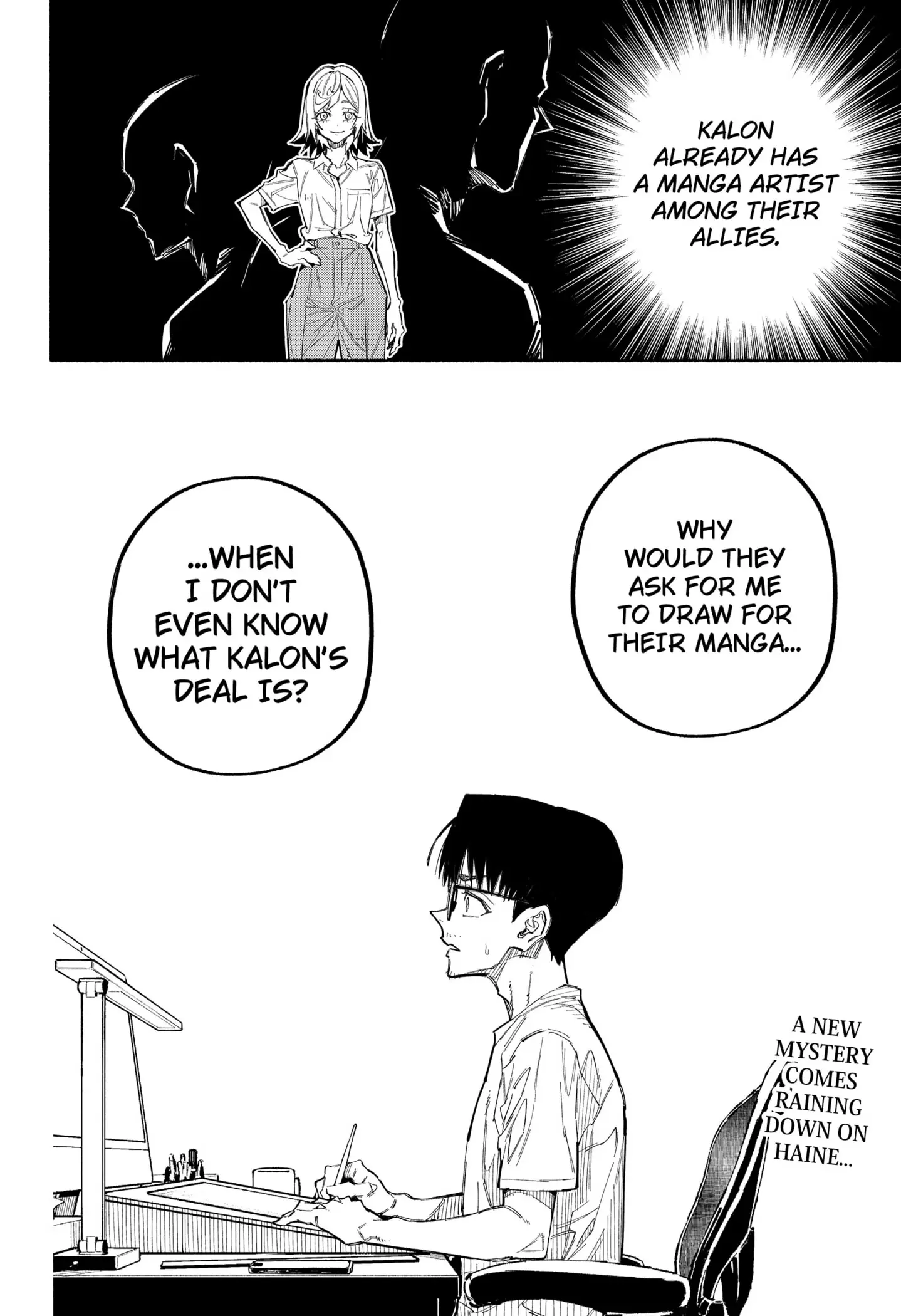 Read The Trembling Right Hand (EN) Manga Online