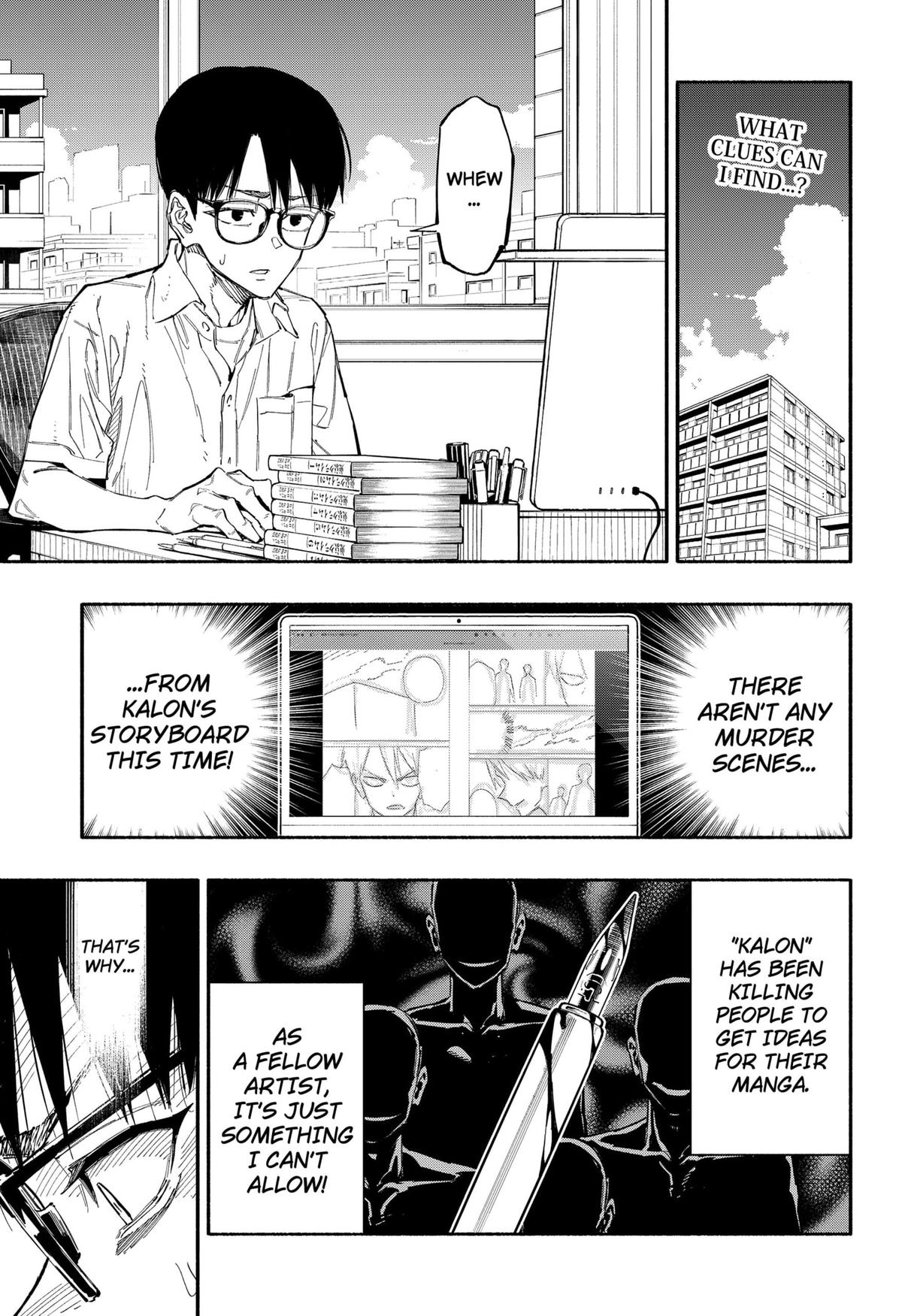 Read The Trembling Right Hand (EN) Manga Online