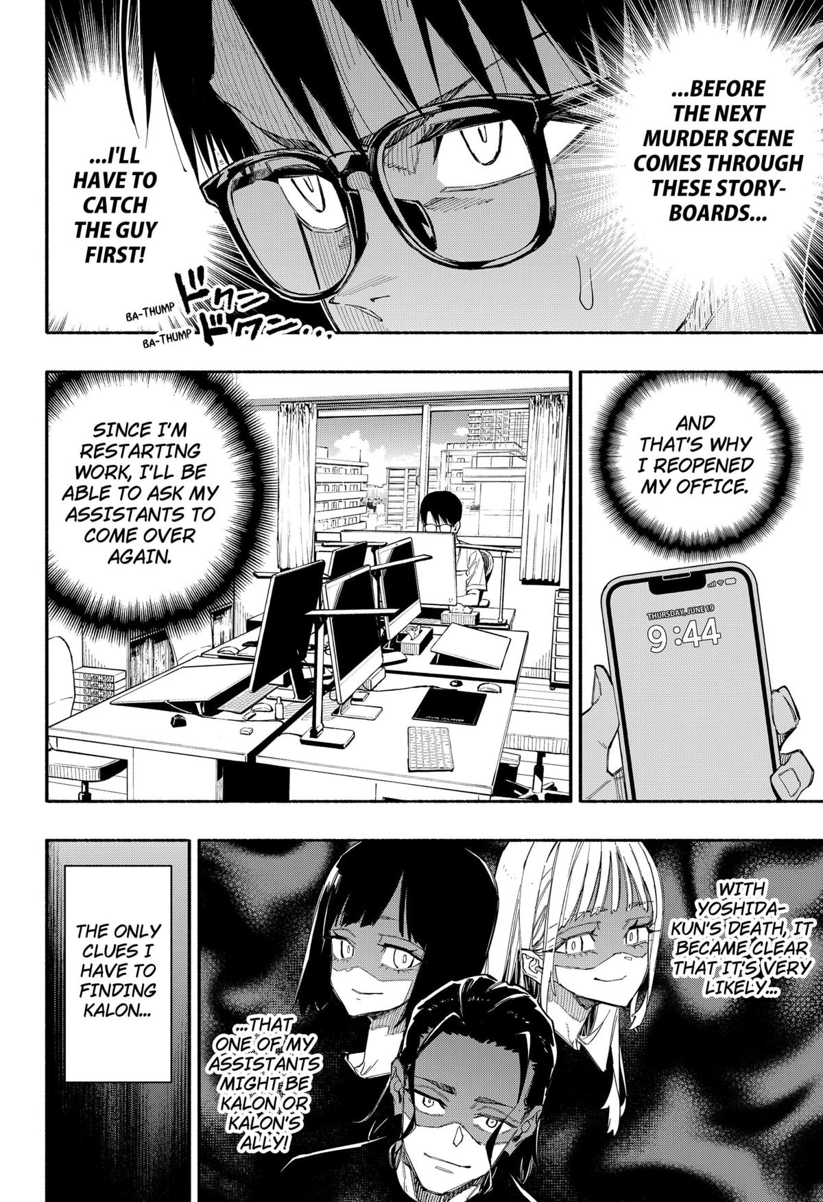 Read The Trembling Right Hand (EN) Manga Online