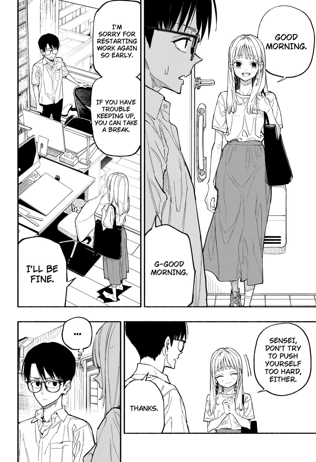 Read The Trembling Right Hand (EN) Manga Online