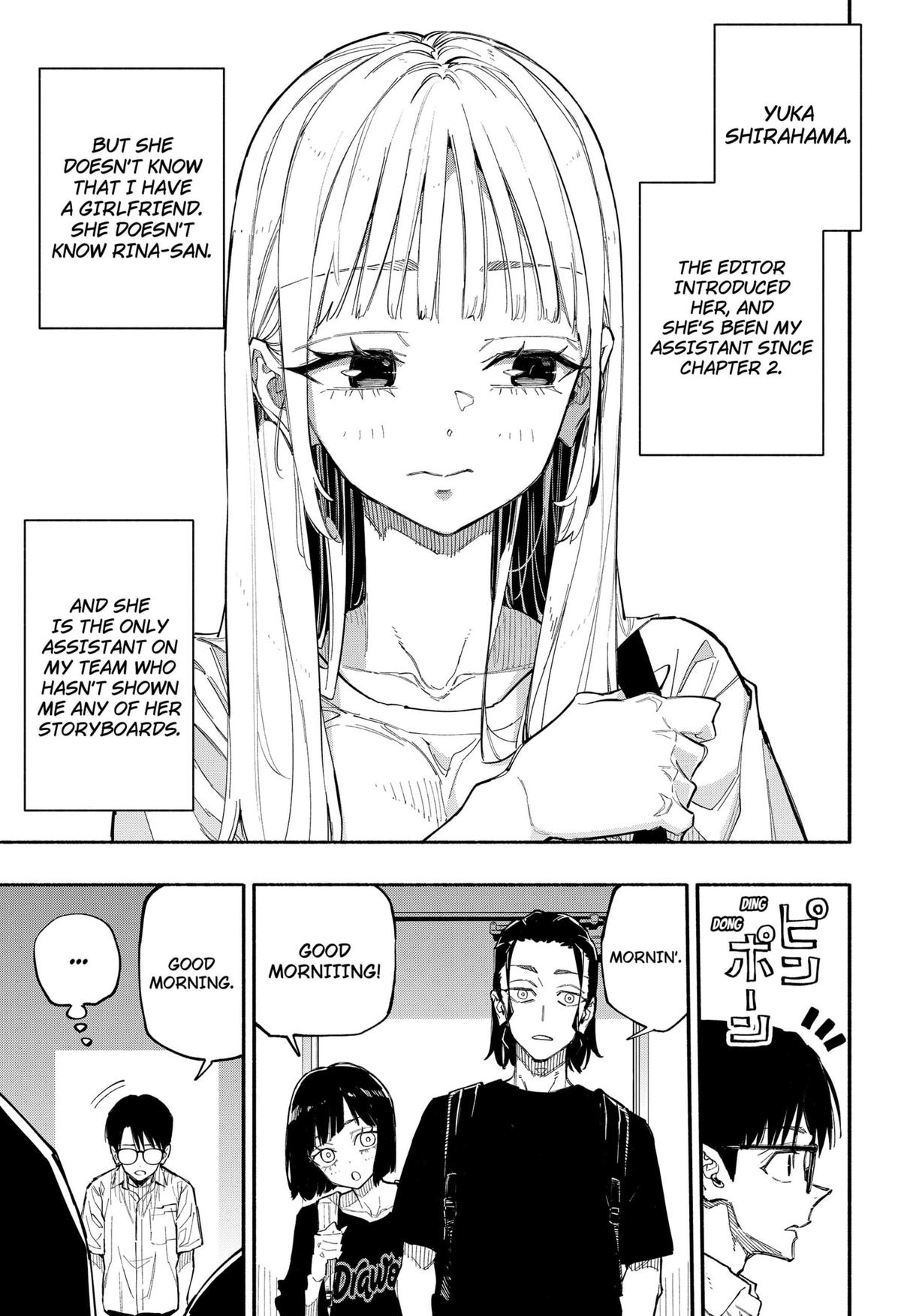 Read The Trembling Right Hand (EN) Manga Online