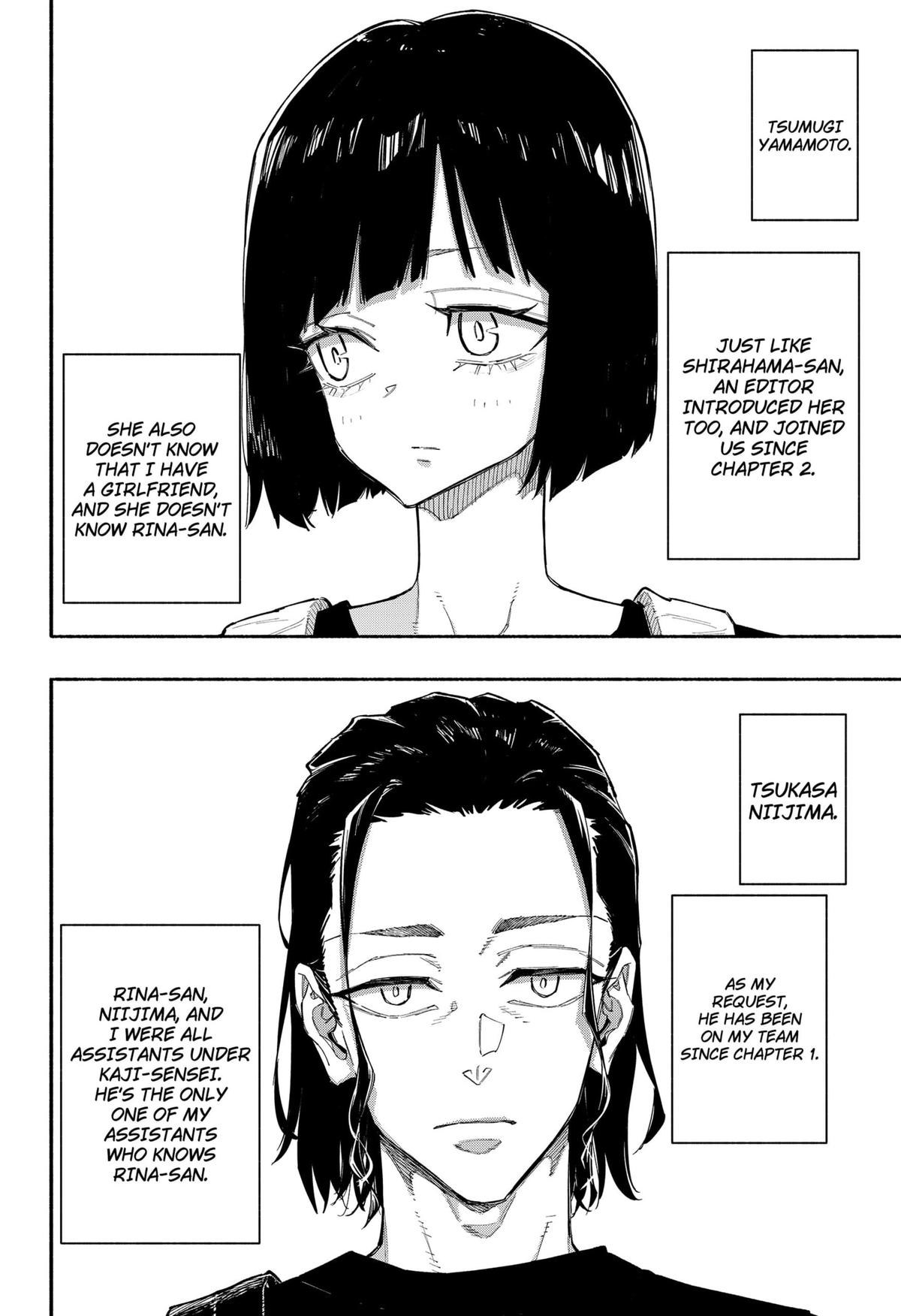 Read The Trembling Right Hand (EN) Manga Online